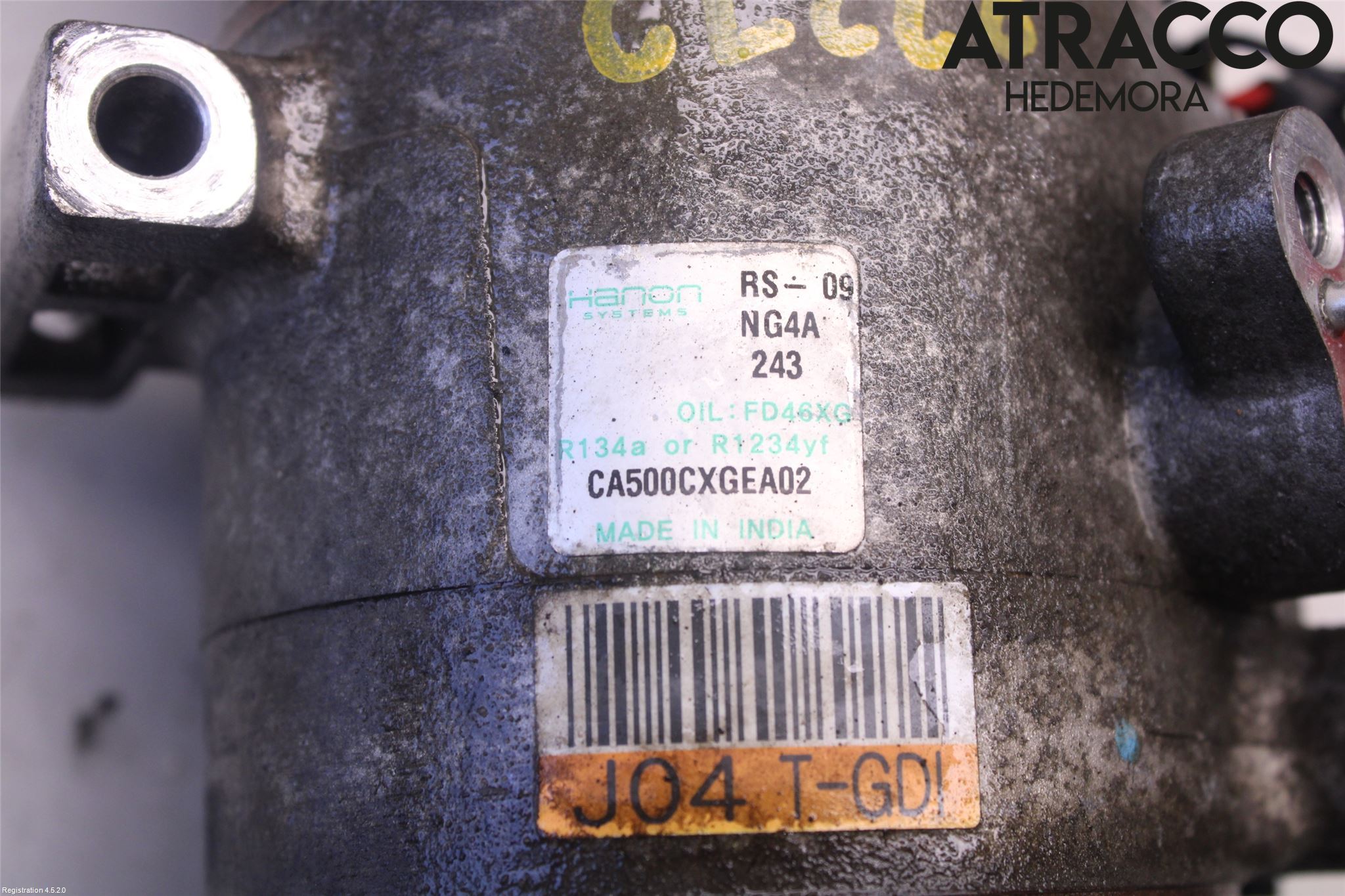 Kia PICANTO 17- Ac Kompressor