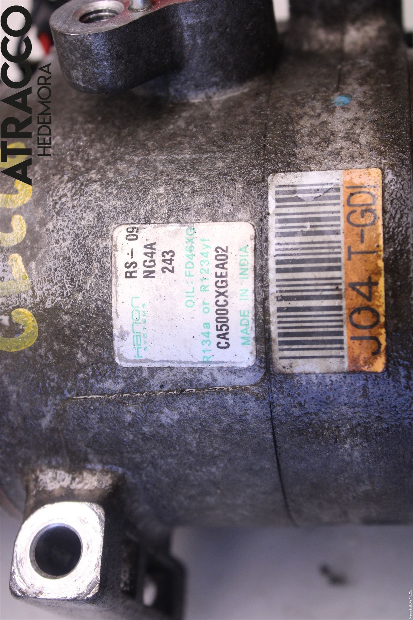 Kia PICANTO 17- Ac Kompressor