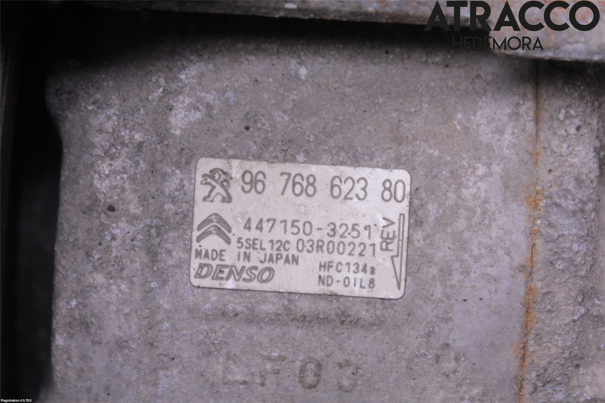 Citroen C4 II 11-18 Ac Kompressor