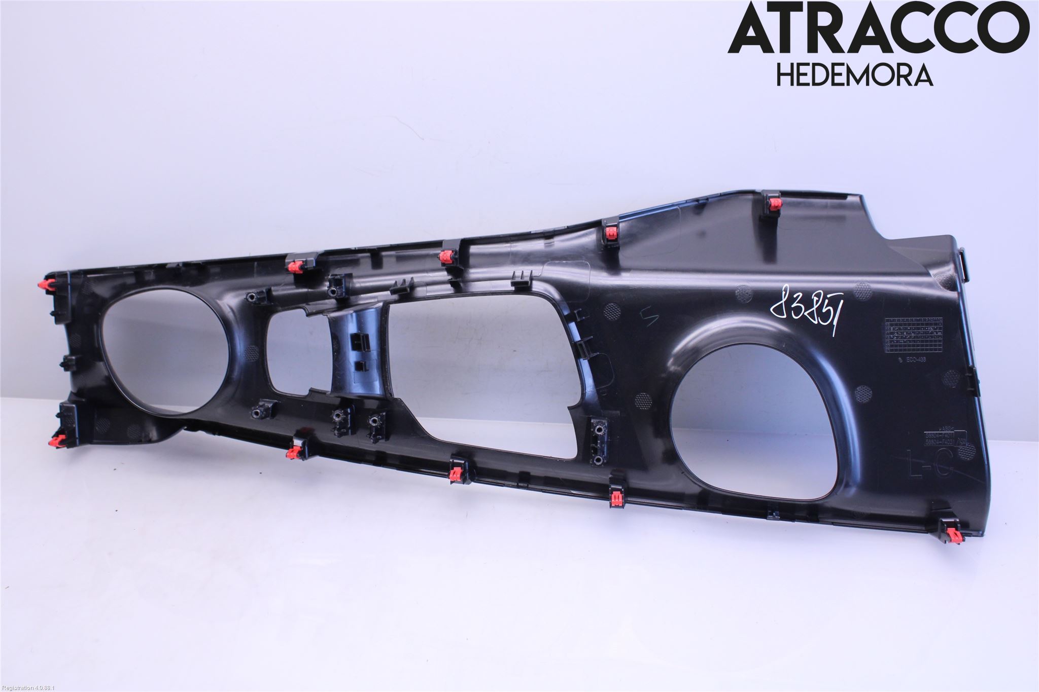 Toyota C-HR 16-23 Inredning Sarg Växelspak