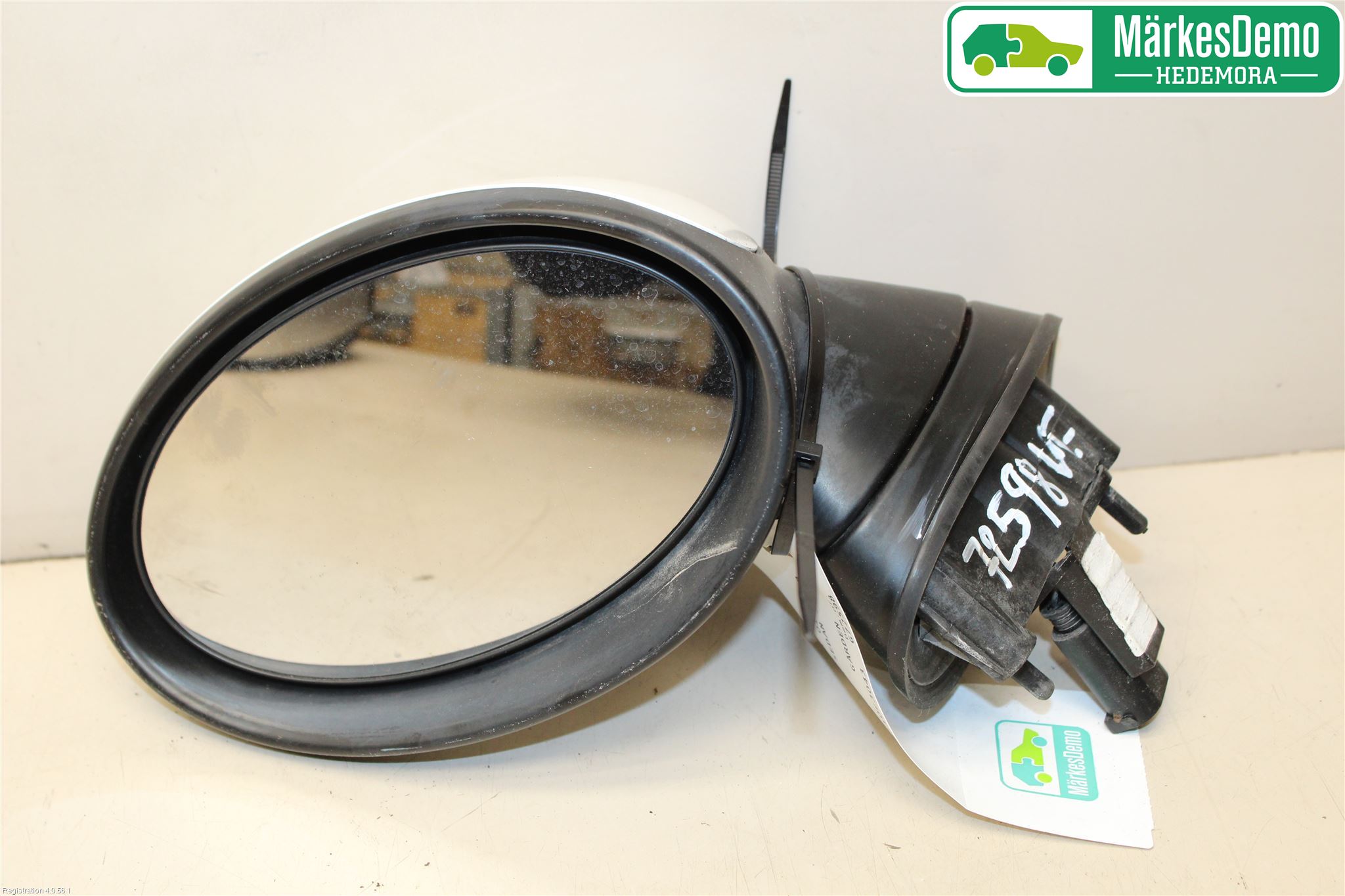 Mini COUPE R50/53 01-06 Spegel Yttre El Vä