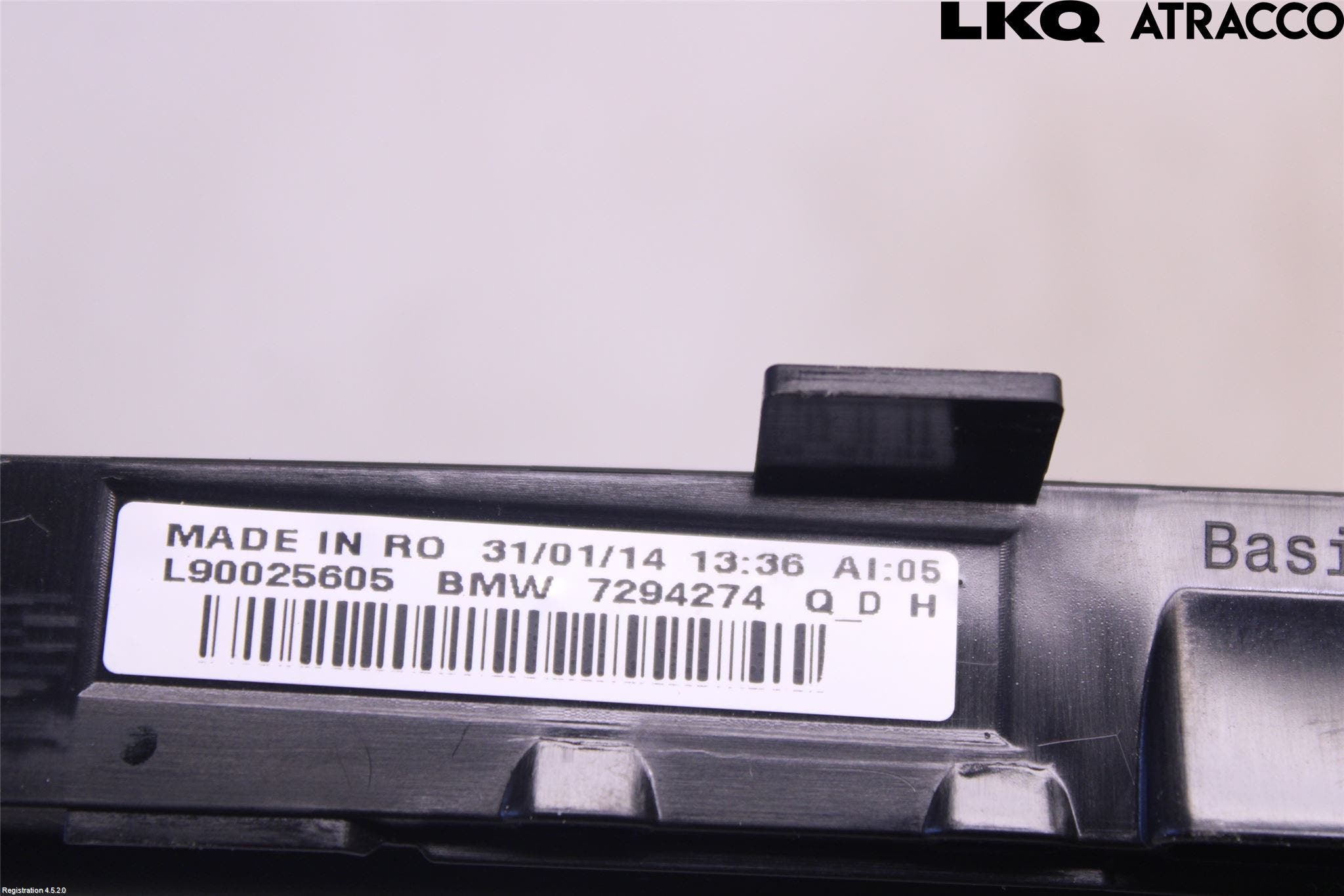 BMW 3 F30/F31/F80 12-19 Bromsljus Bakruta