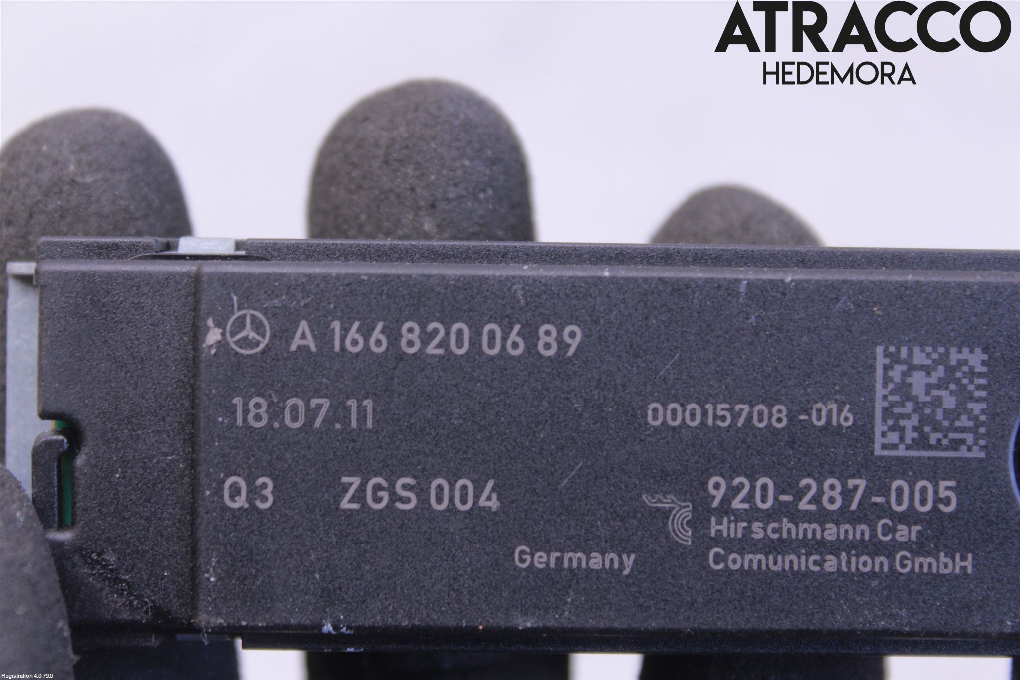 Mercedes-Benz MB GL/GLS-KLASS (X166) 12-19 Antennförstärkare