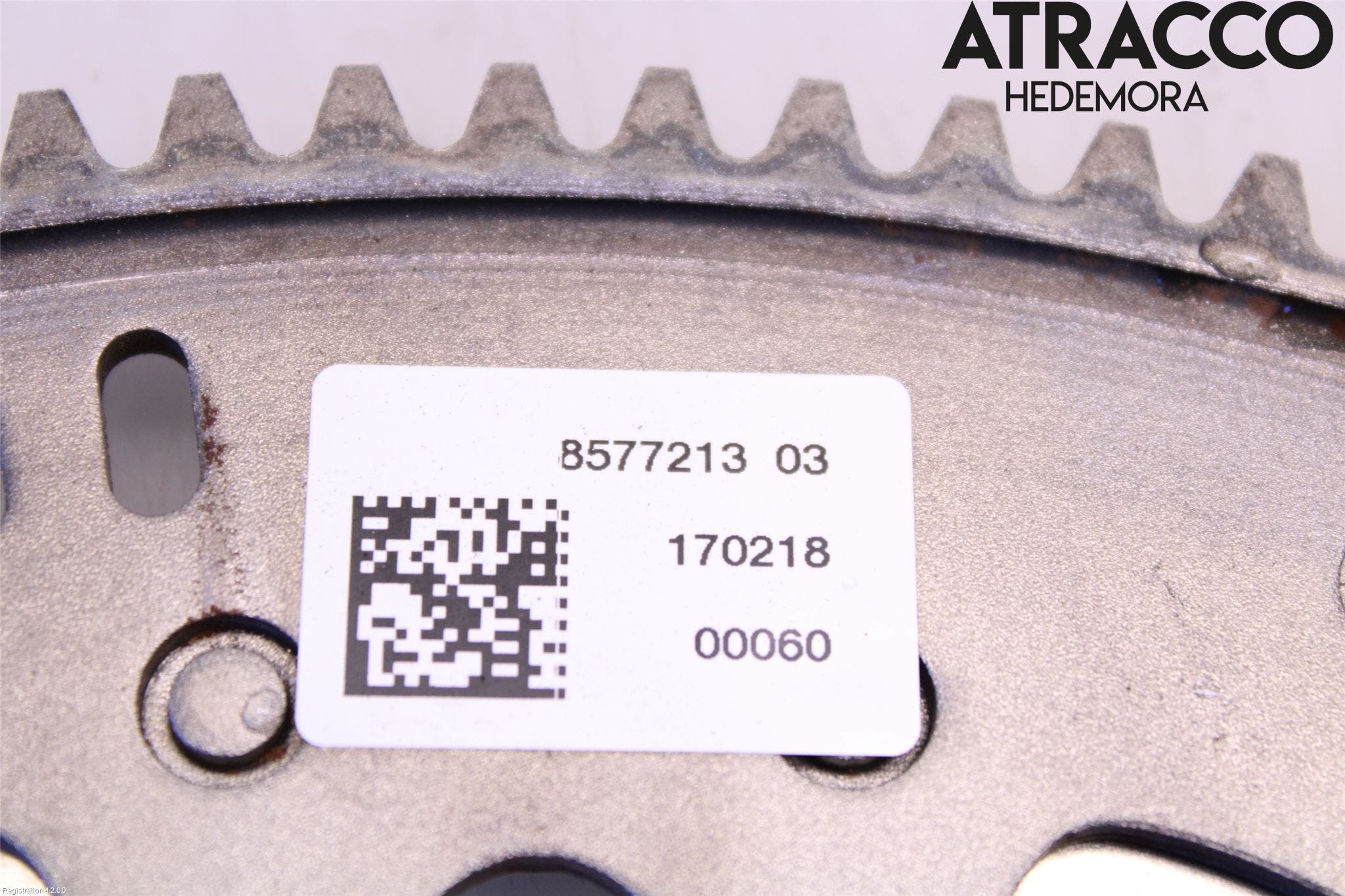 BMW 3 F30/F31/F80 12-19 Svänghjul Aut