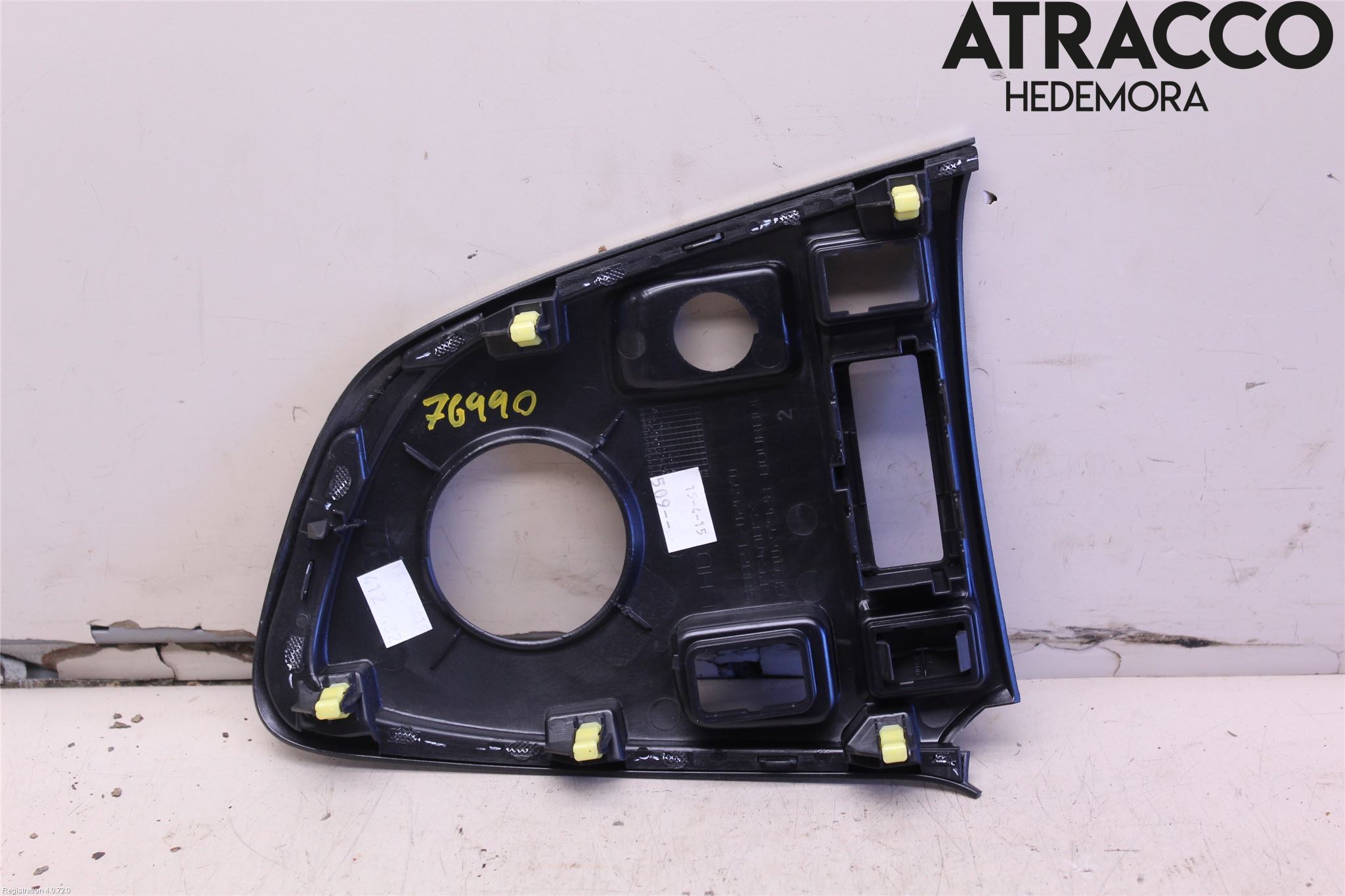 Toyota AURIS 13-19 Inredning Sarg Växelspak