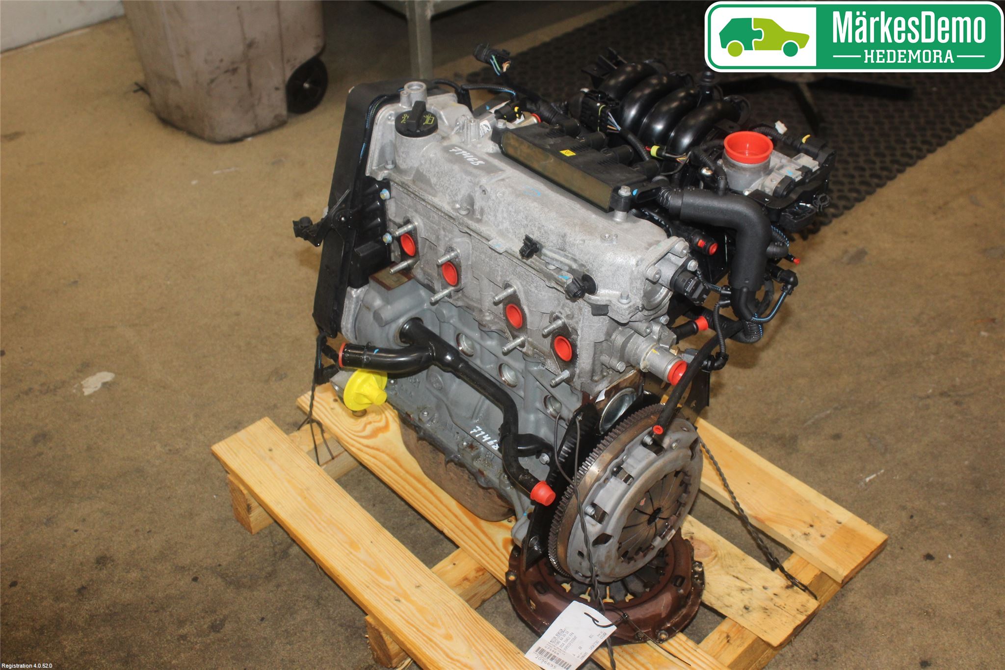 Ford KA 09-16 Motor Bensin