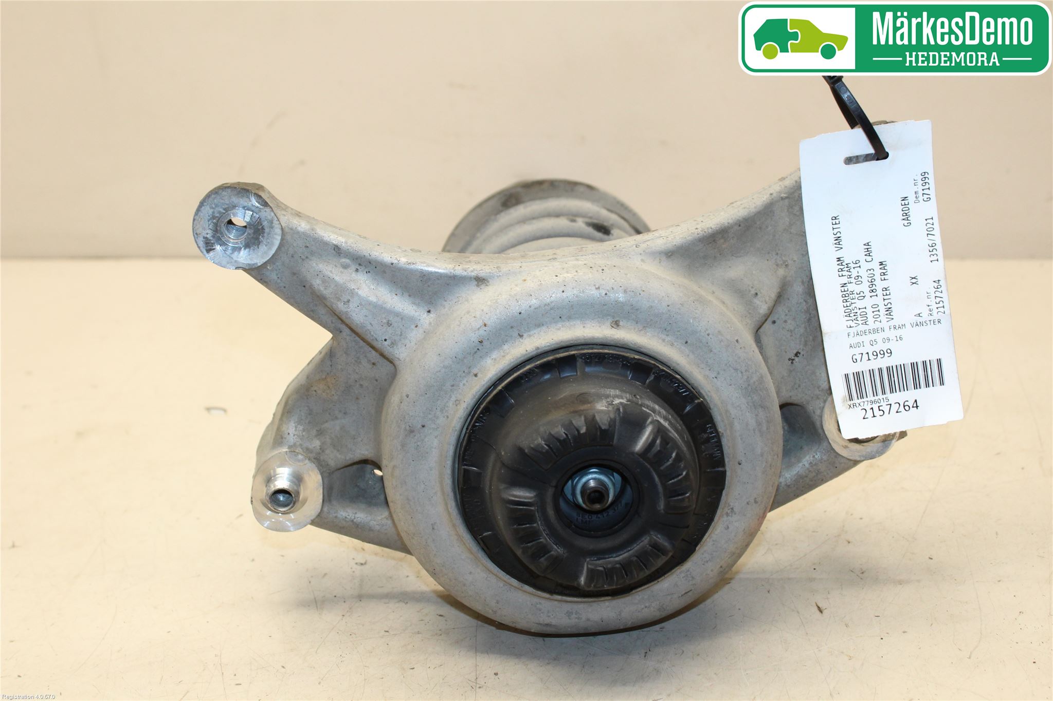 Audi Q5 09-16 Fjäderben Fram Vänster