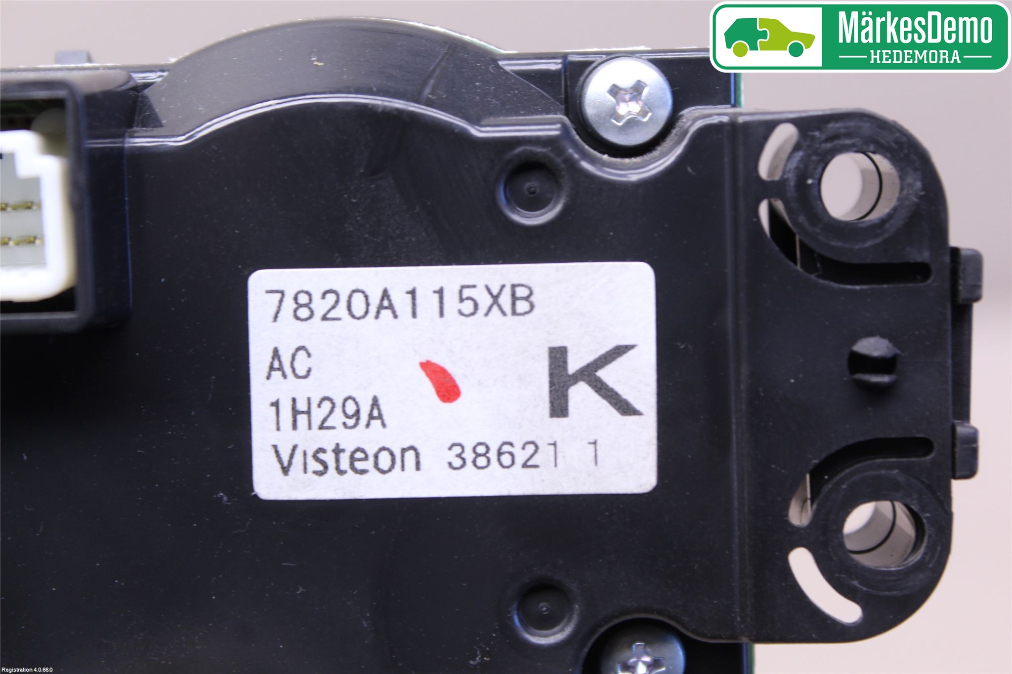 Mitsubishi ASX 10-22 Ac Styrenhet Ac Manöveren