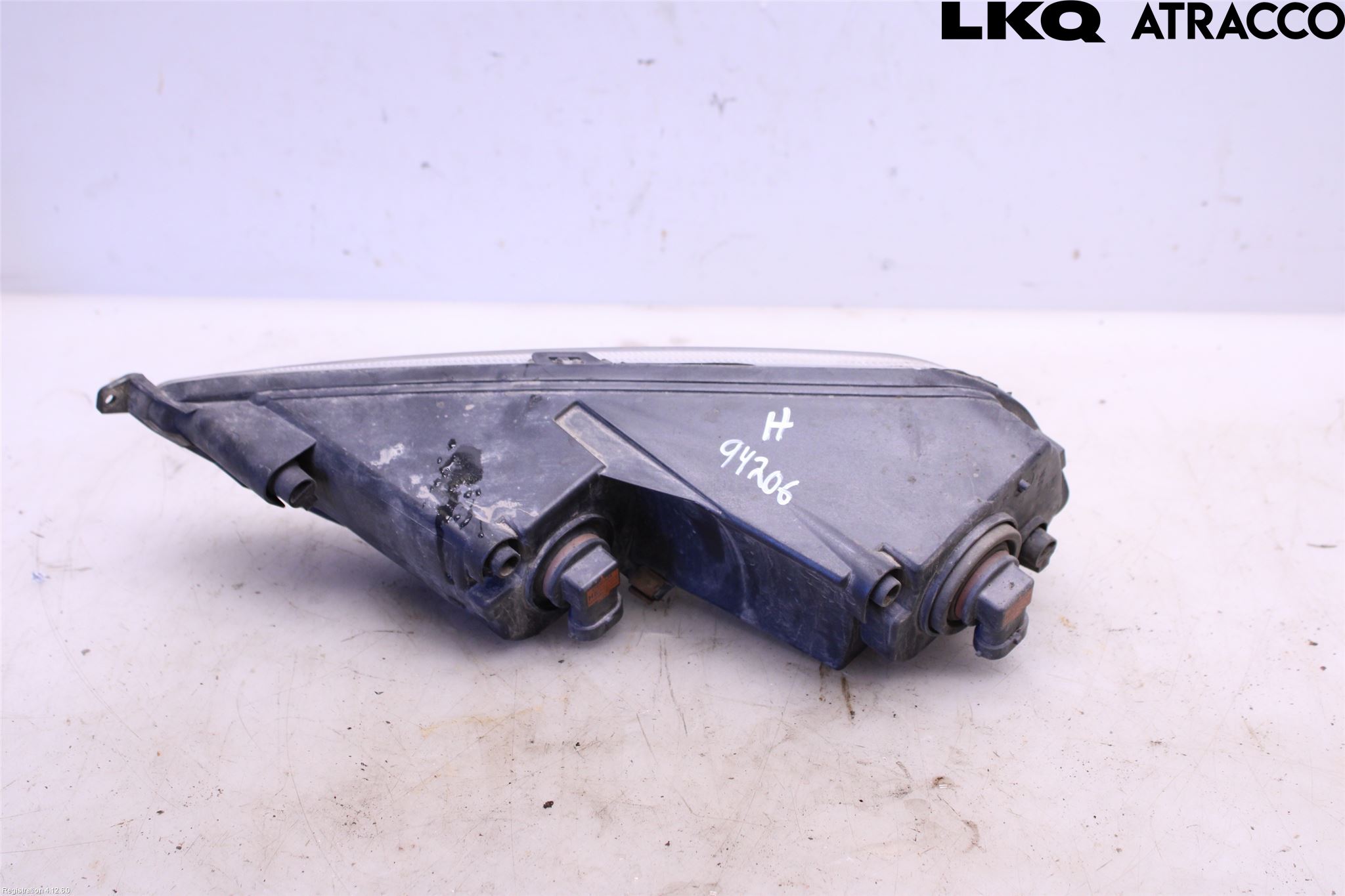 Volkswagen VW PASSAT 11-14 Dimljus-Varselljus Fram