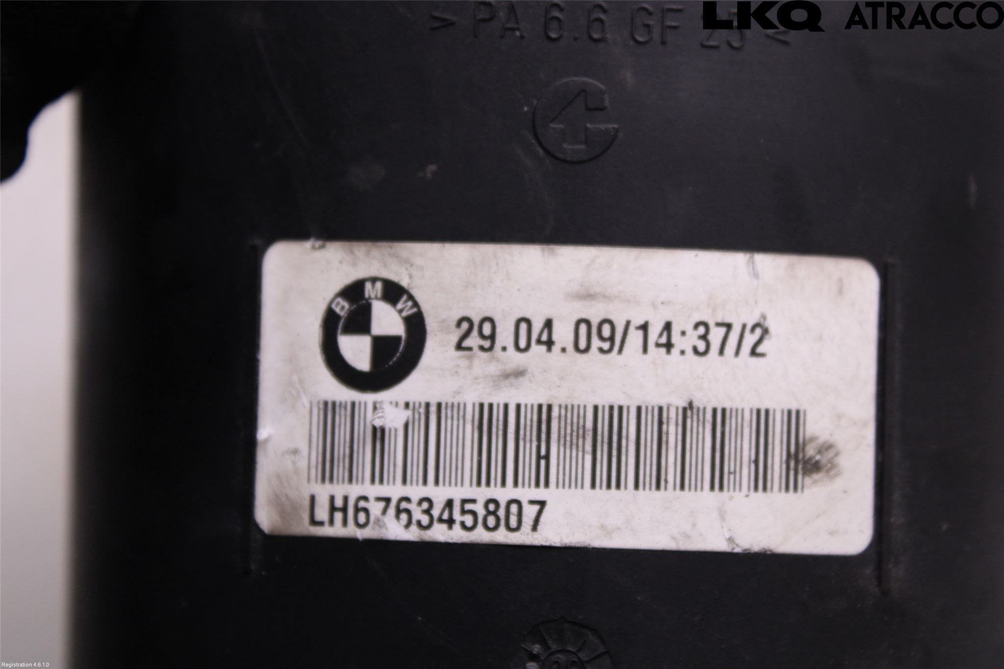 BMW X5 E70 07-13 Styrservooljebehållare