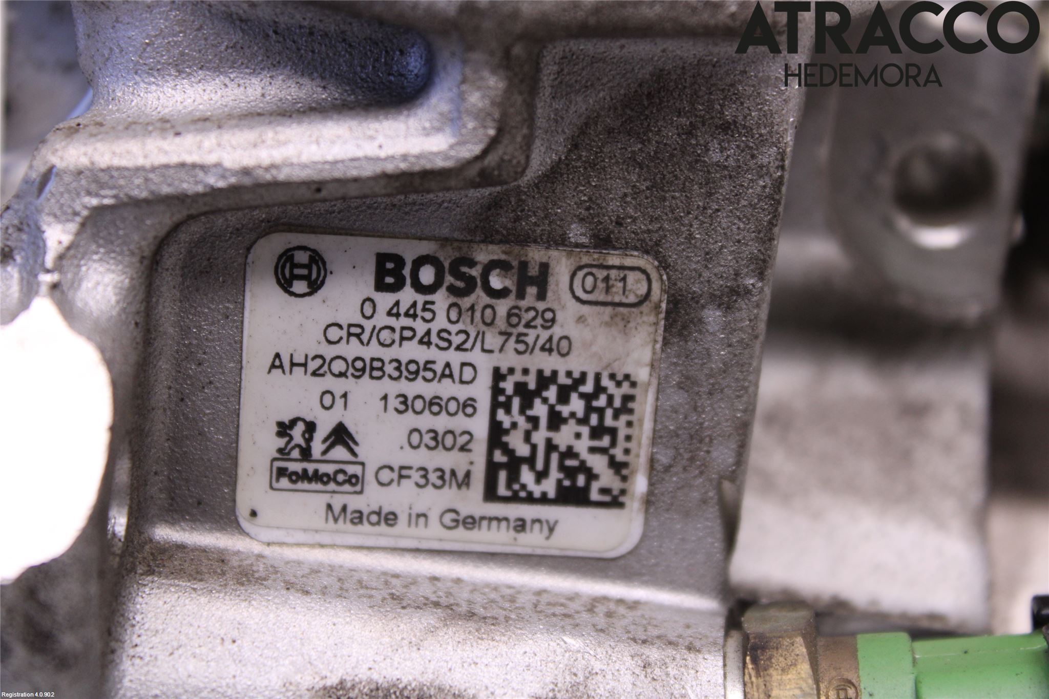 Landrover LAND ROVER DISCOVERY 4 10-16 Bränsle Insppump Diesel