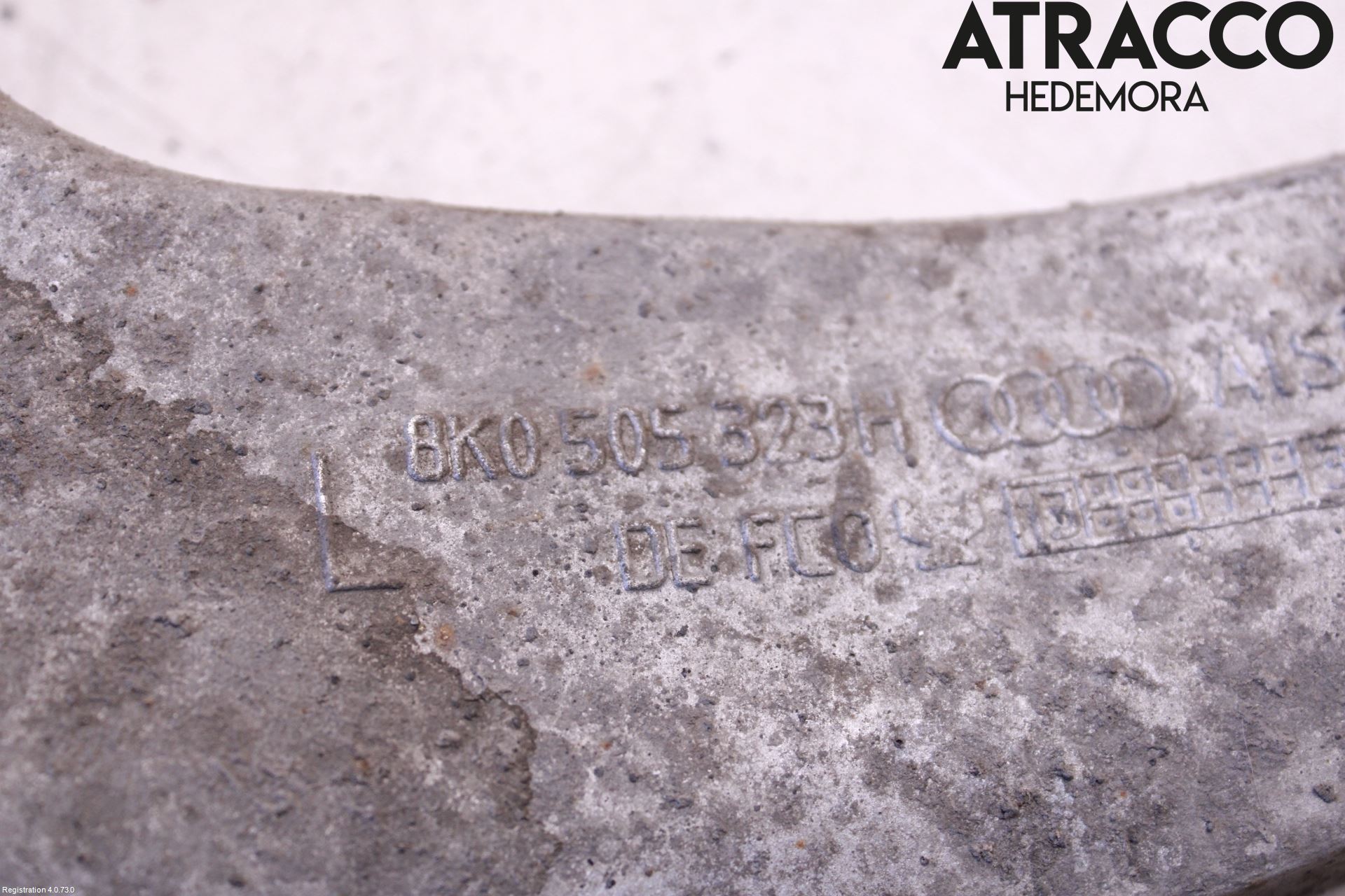 Audi A4 ALLROAD 09-16 Bärarm Bak Vänster