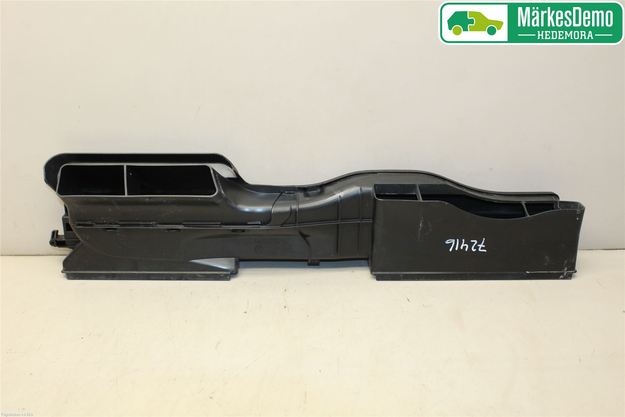 Volkswagen VW GOLF / E-GOLF VII 13-20 Deflektor Plåt-Plast Kylning