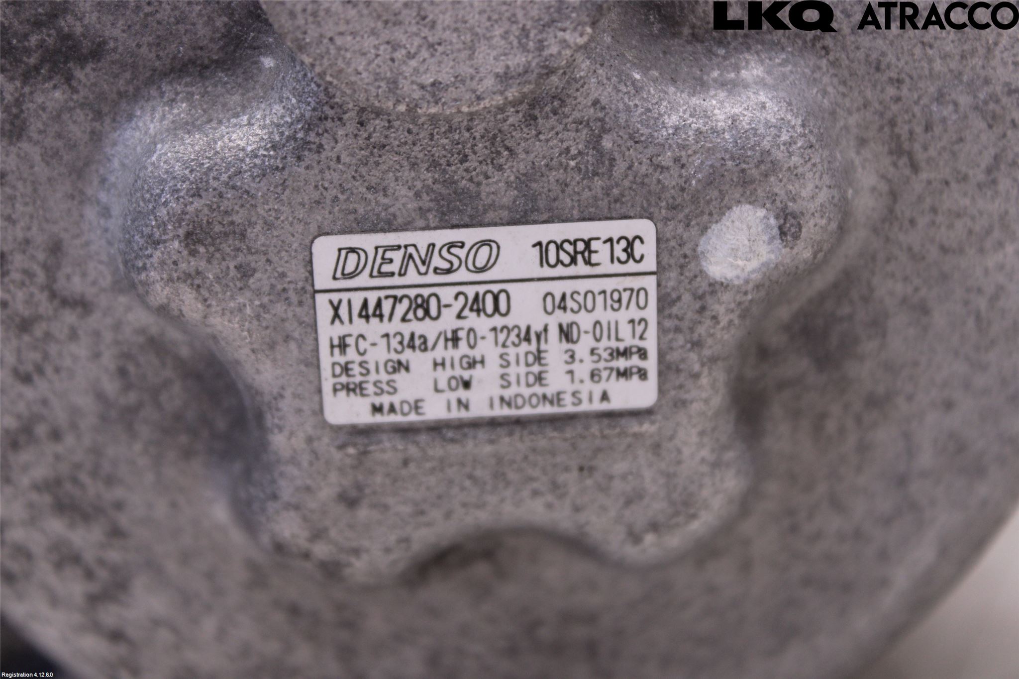 Suzuki SX4 S-CROSS 14-21 Ac Kompressor