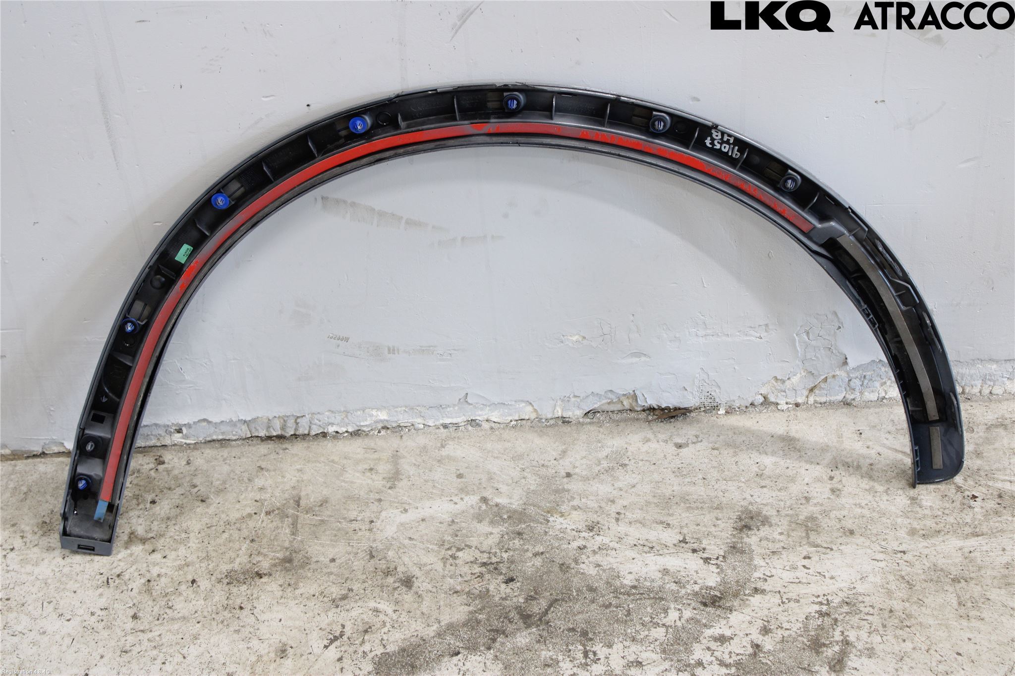 Audi Q3 8U 12-18 Skärmbreddare