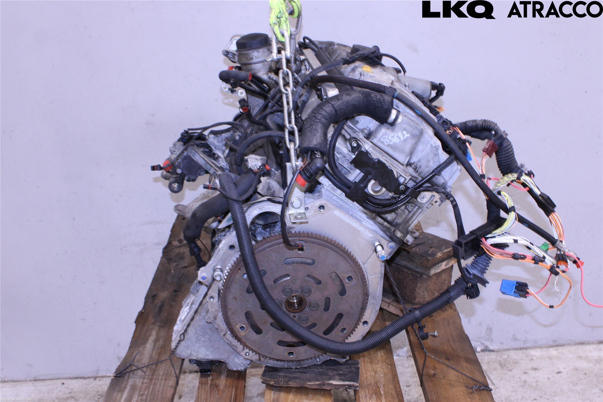 BMW 5 E60/61 Sed/Tou 02-10 Motor Bensin