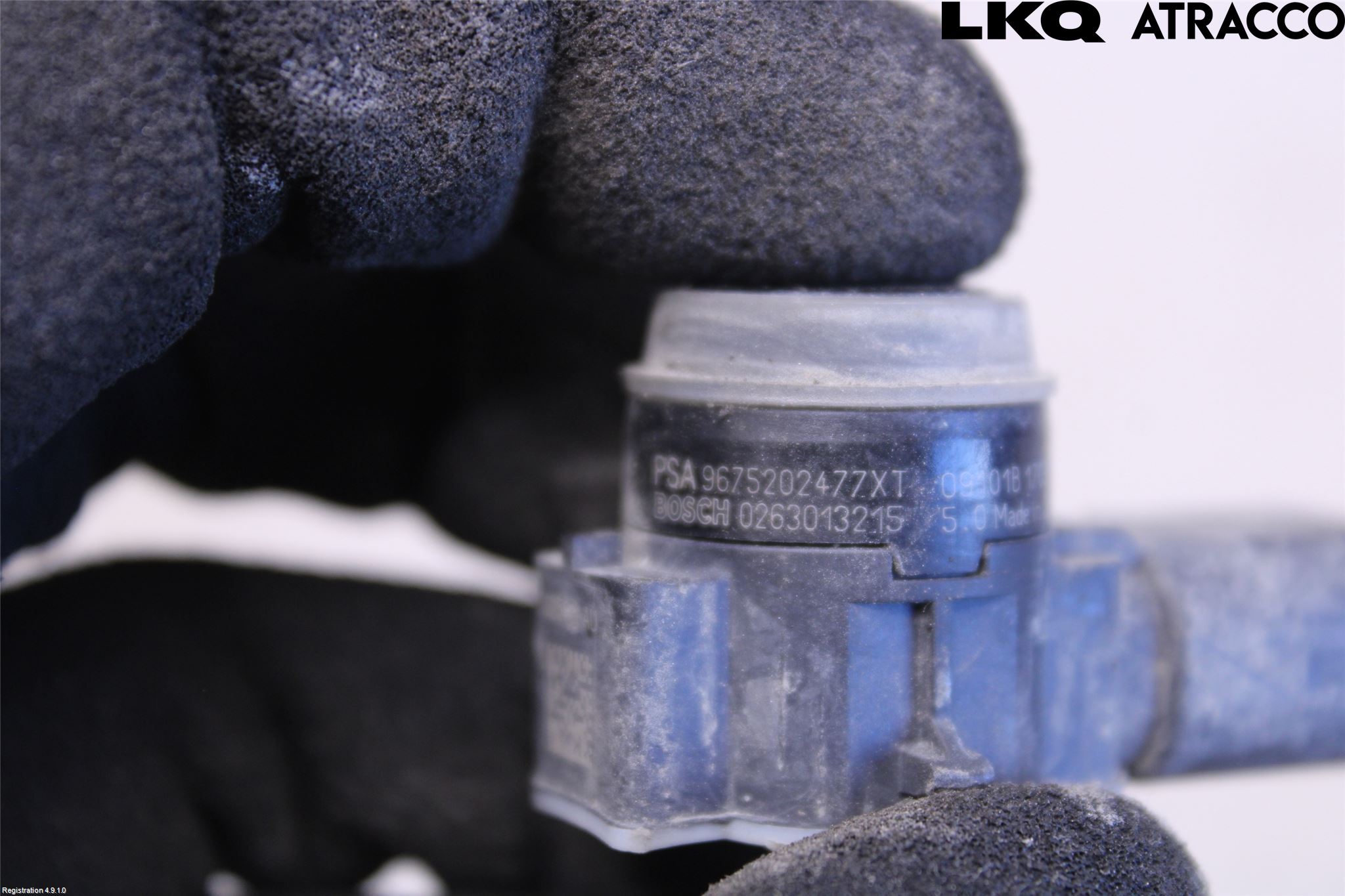 Citroen JUMPY/E-JUMPY 16- Parkeringshjälp Backsensor