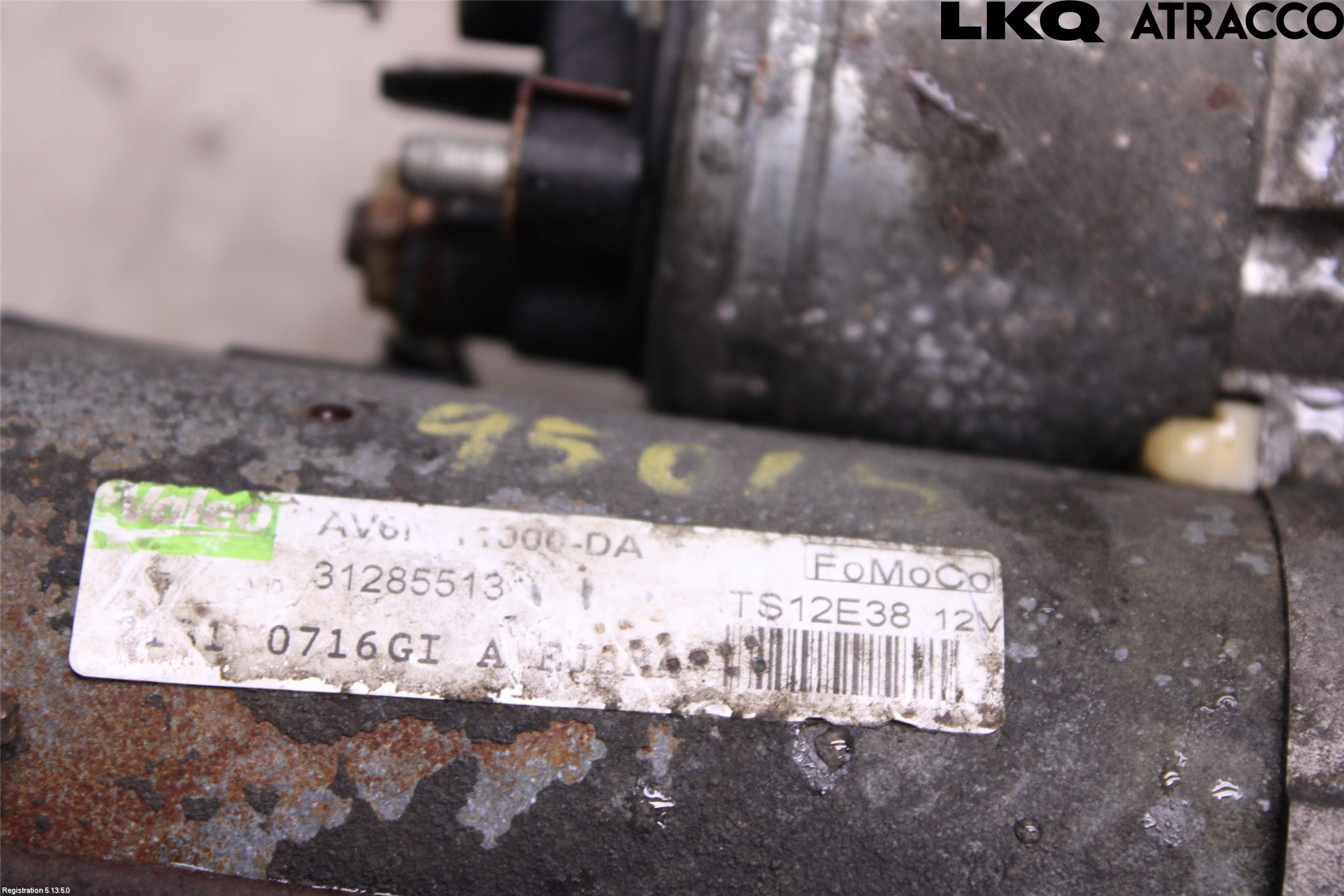 Ford FOCUS 11-14 Startmotor