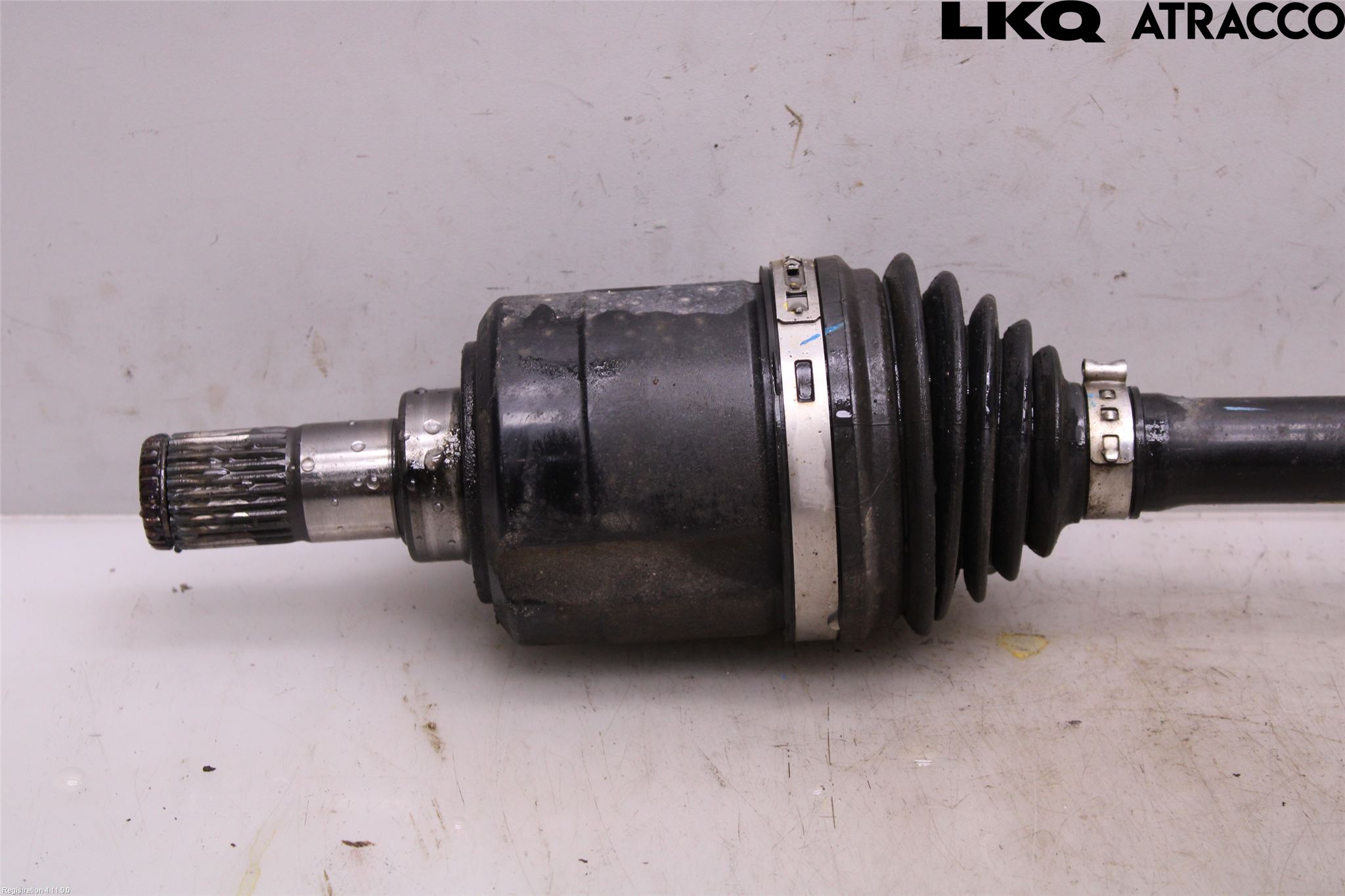 Hyundai TUCSON 05- Drivaxel Fram Vänster