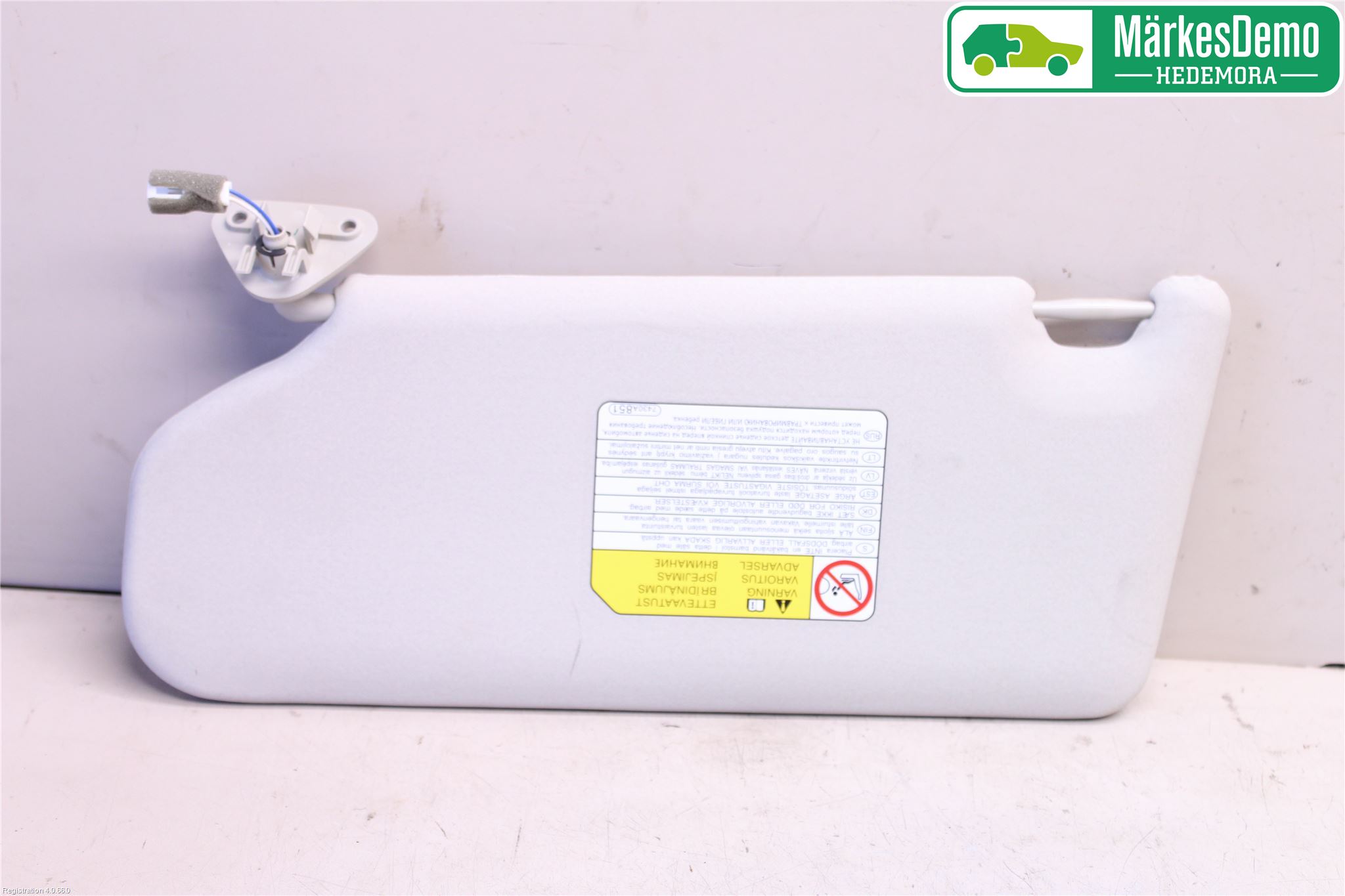 Mitsubishi OUTLANDER 13-21 Solskydd