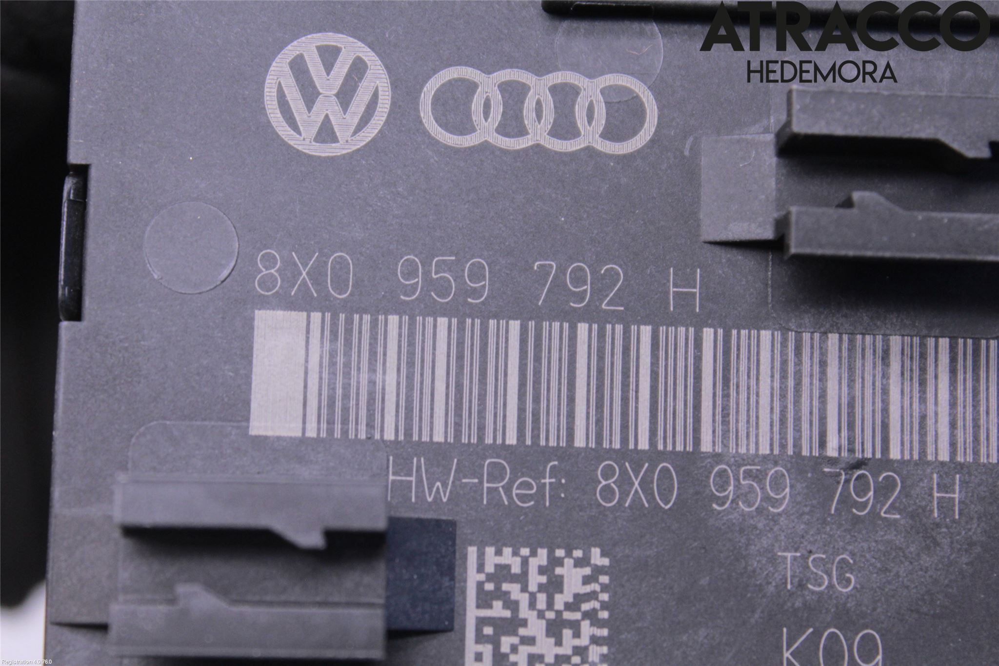 Audi Q3 8U 12-18 Styrenhet Dörr