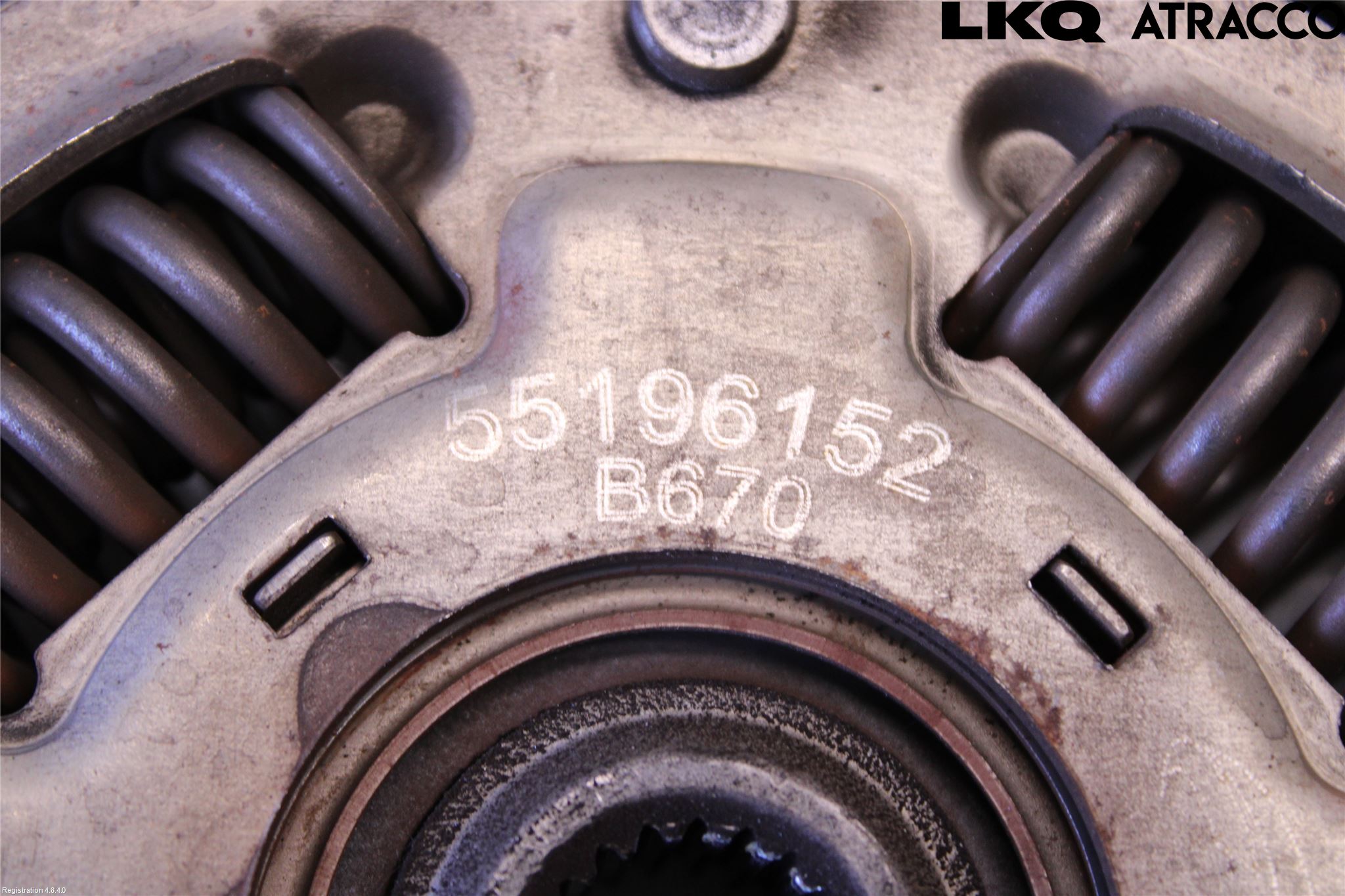 Fiat PUNTO EVO 10-12 Koppling-Lamell