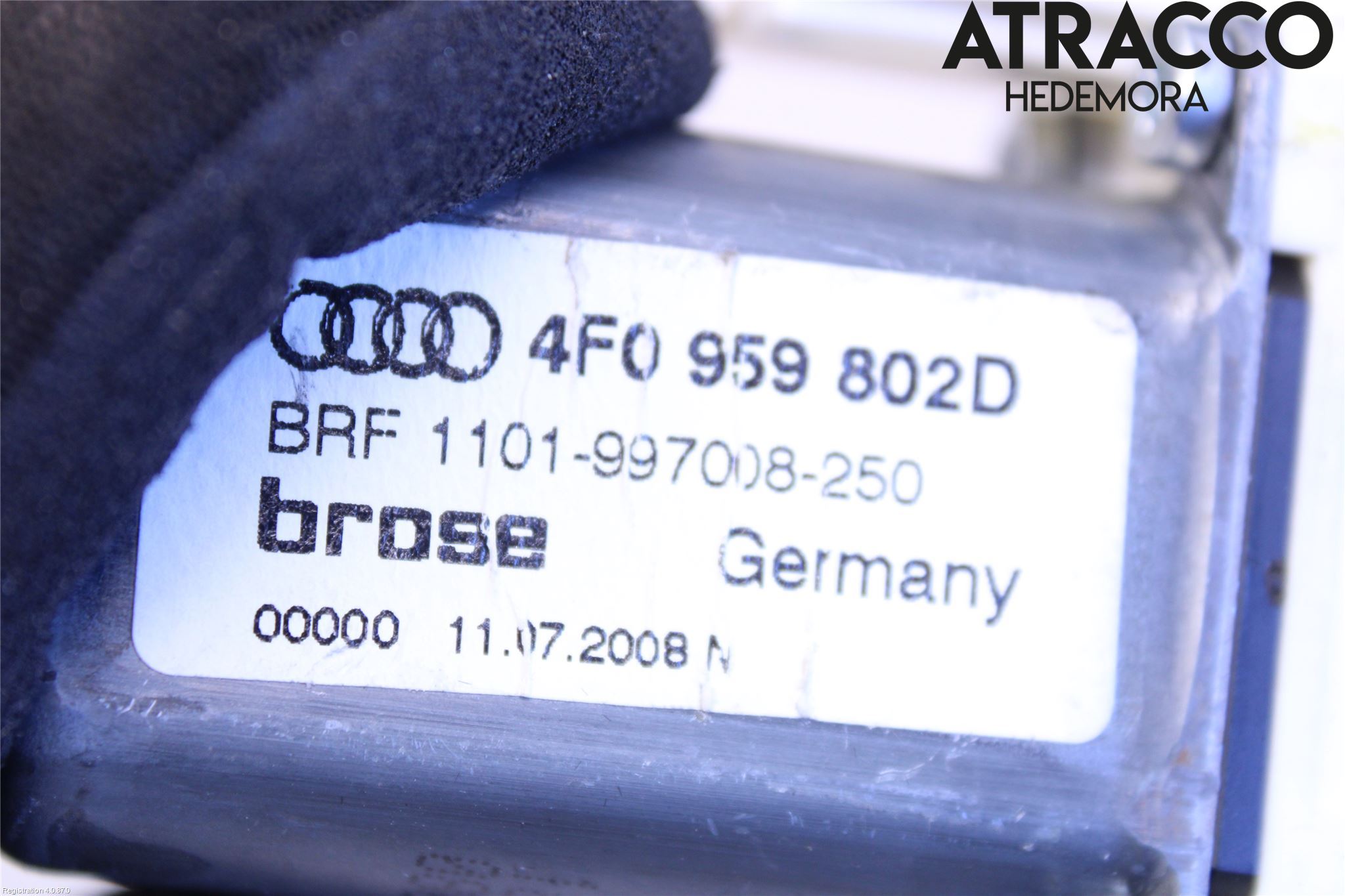 Audi A6/S6     05-11 Fönsterhiss El Kompl