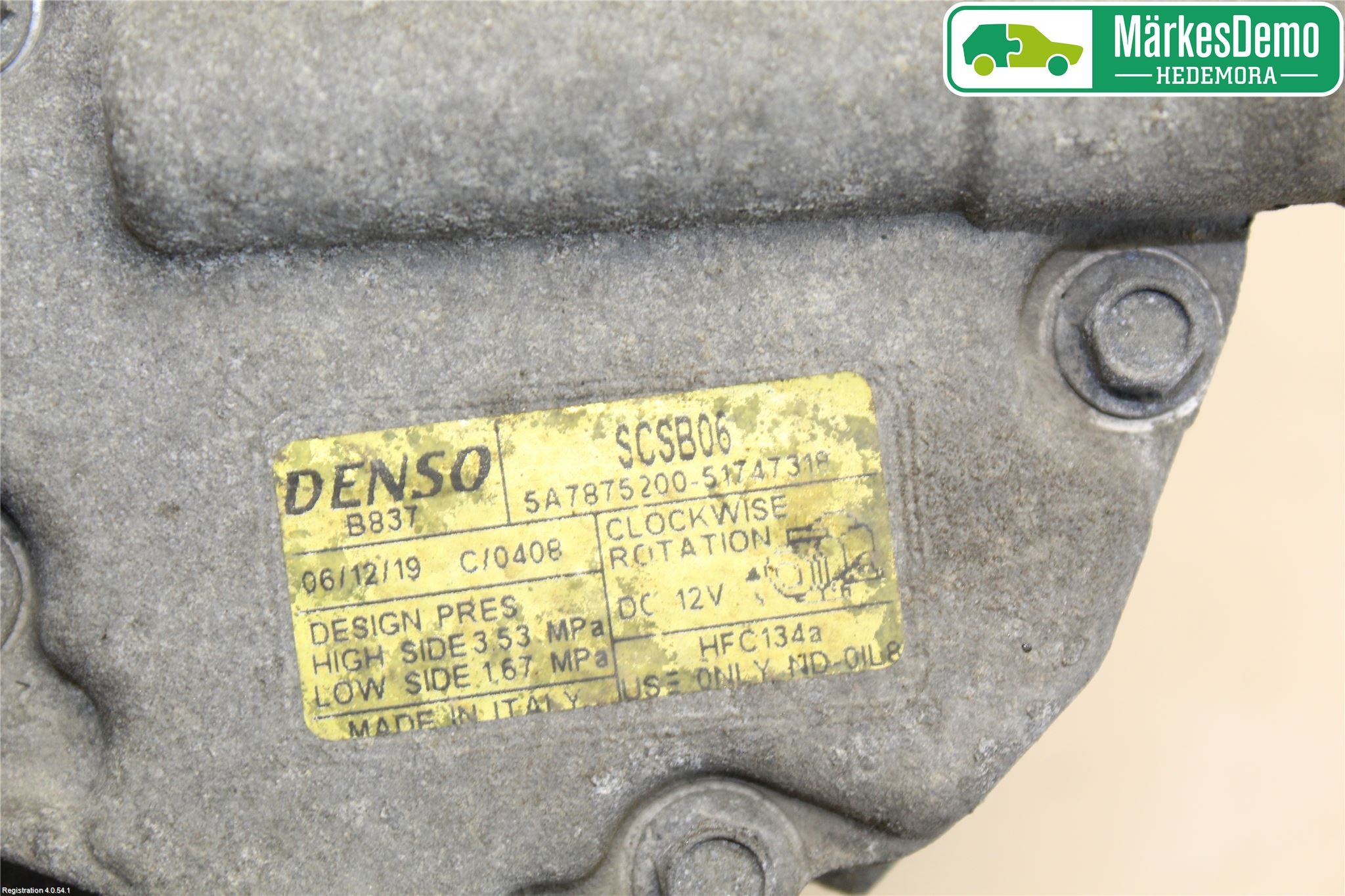 Fiat PANDA 04-11 Ac Kompressor