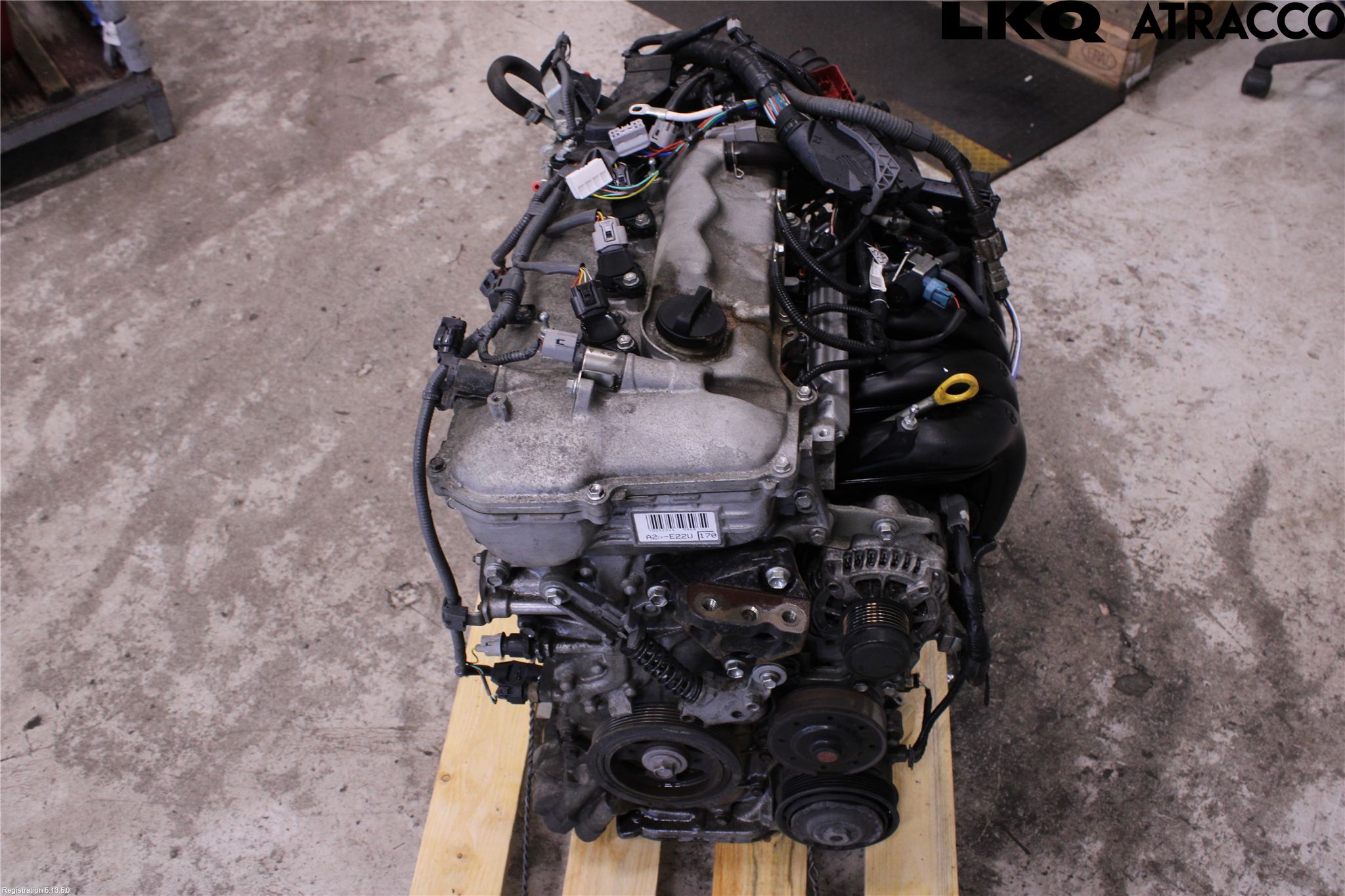 Toyota AVENSIS 16-18 Motor Bensin