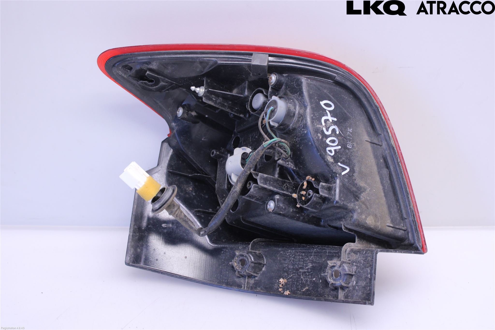 Mitsubishi ASX 10-22 Bakljus Vänster