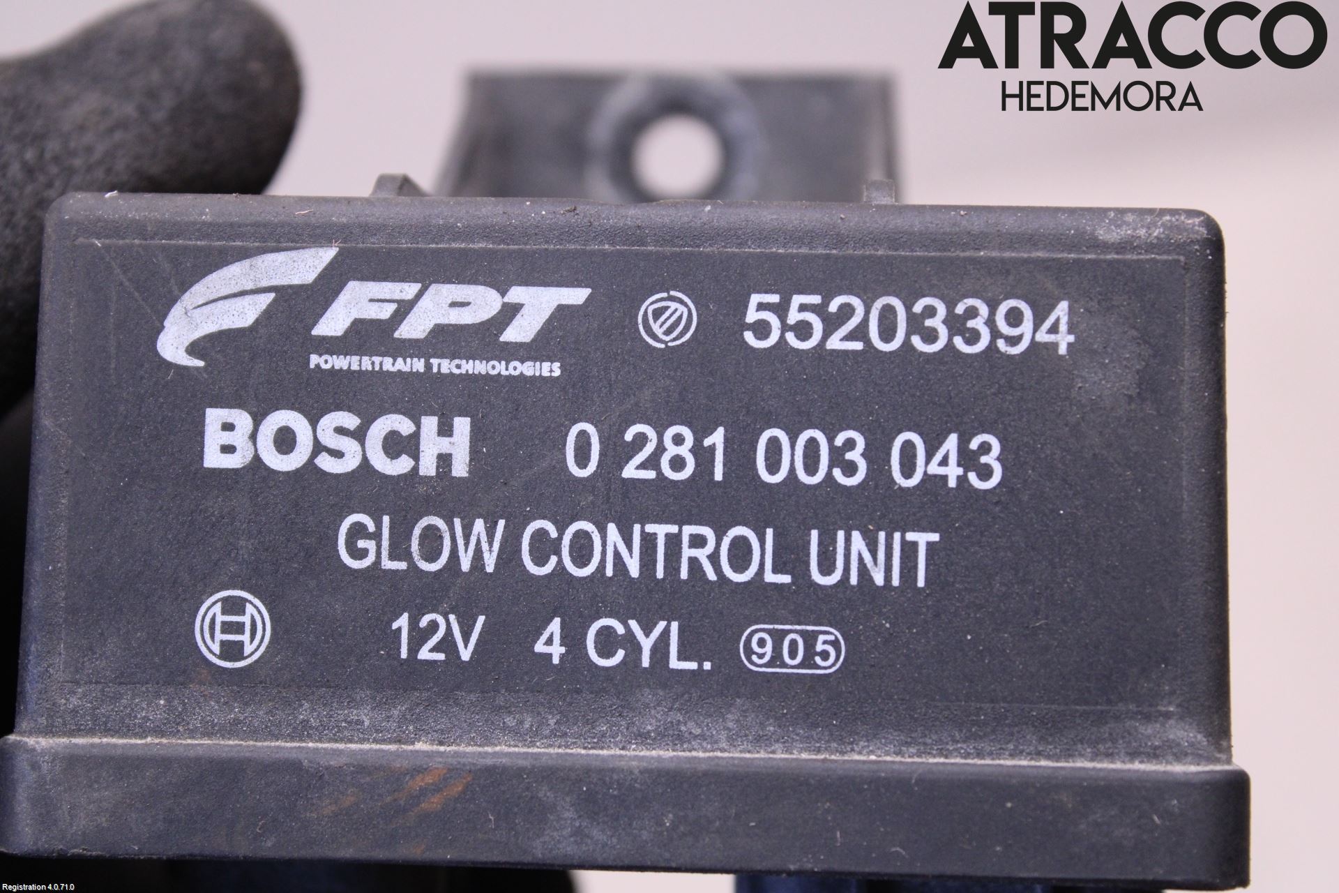 Saab 9-3 VER2/VER3 08-15 Relä Glödning Diesel