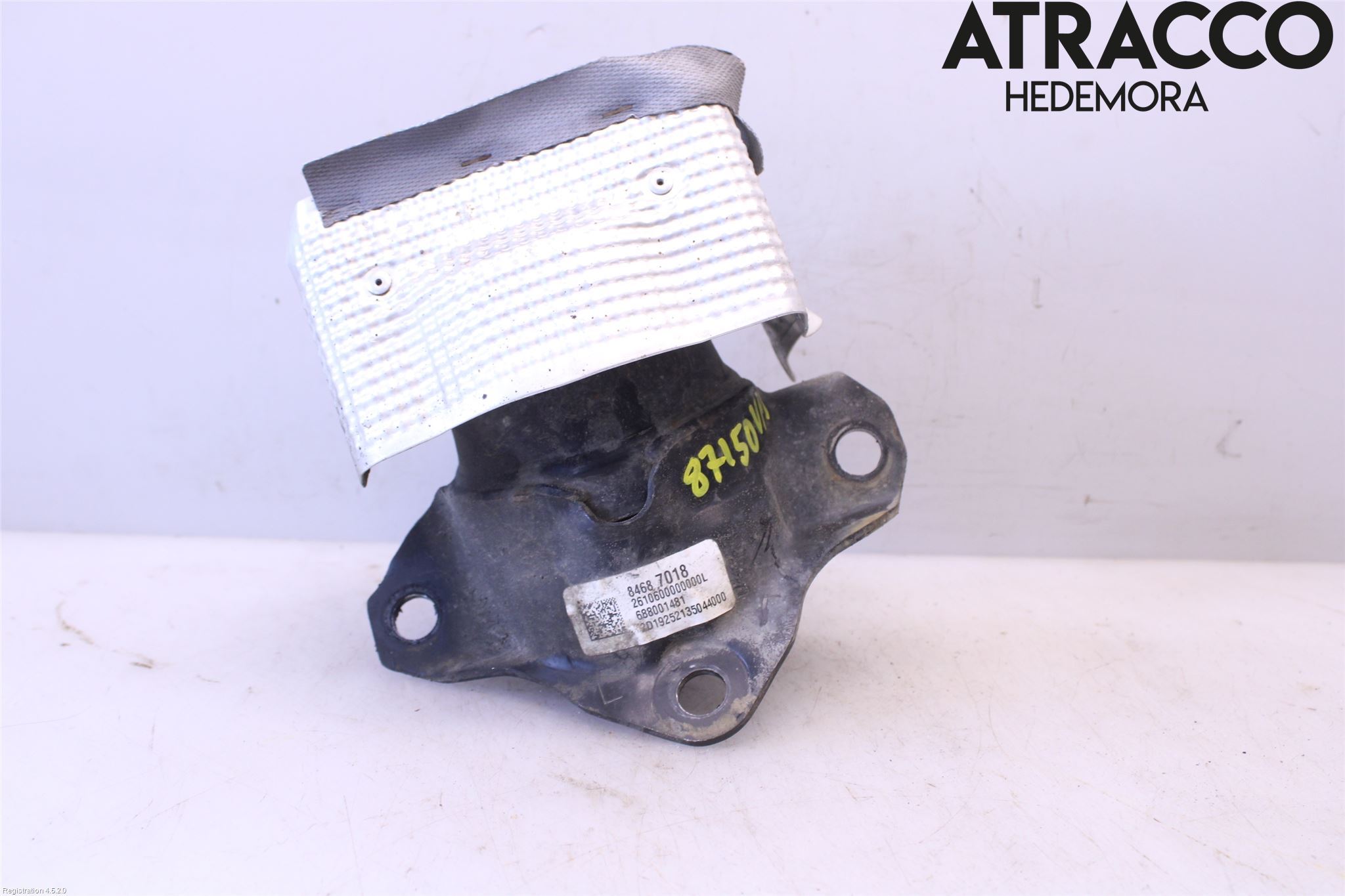 Chevrolet SILVERADO PICKUP Motorfäste