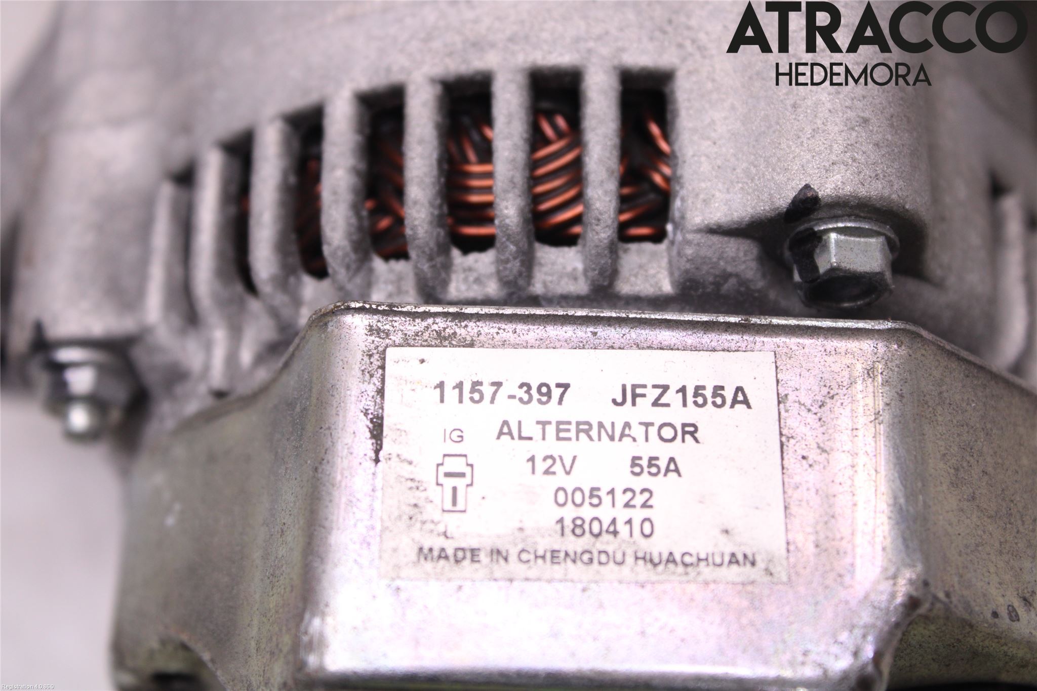 Mopedbil Ligier LIGIER JS 50 Generator