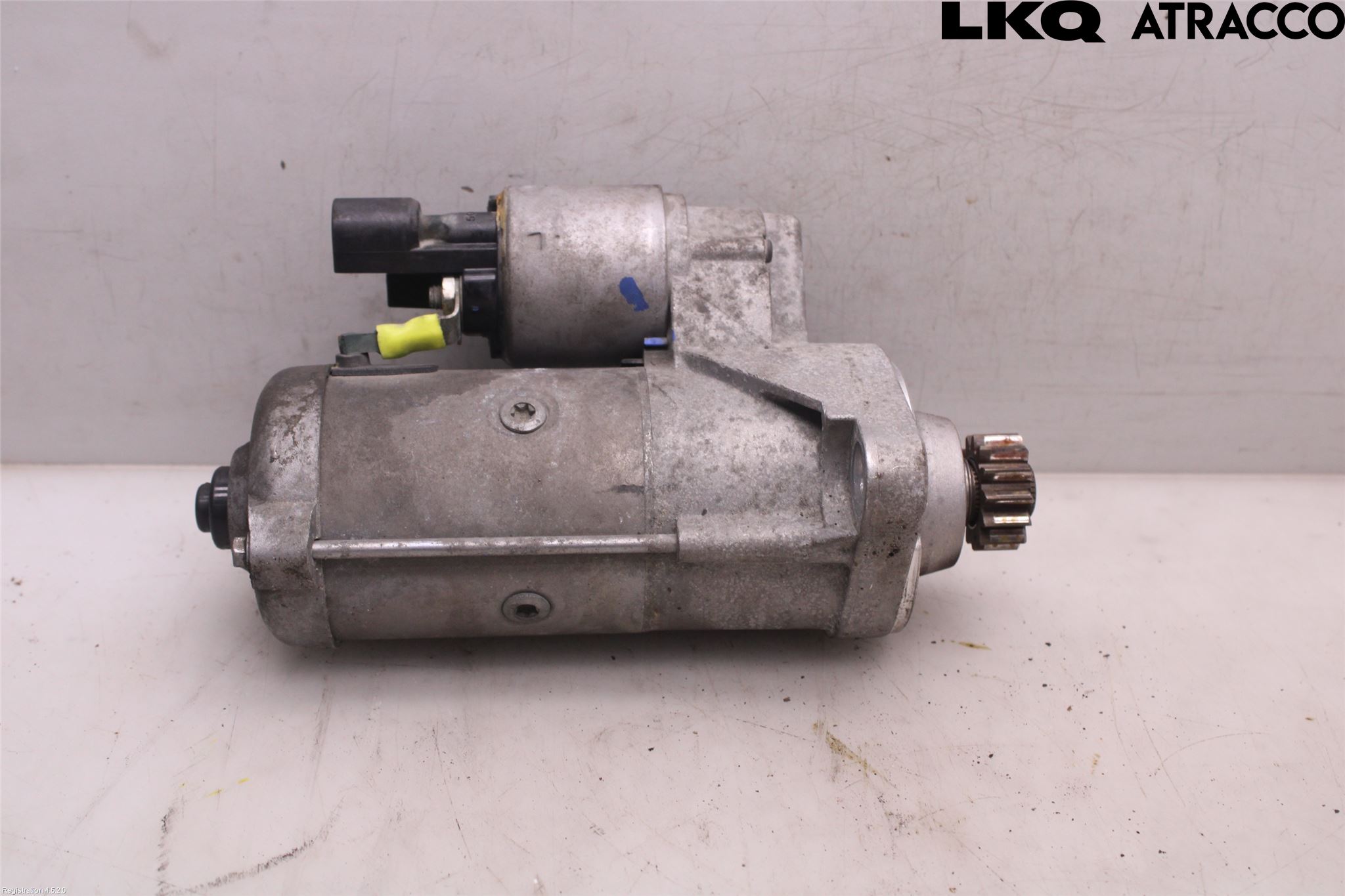 Volkswagen VW PASSAT 11-14 Startmotor Diesel