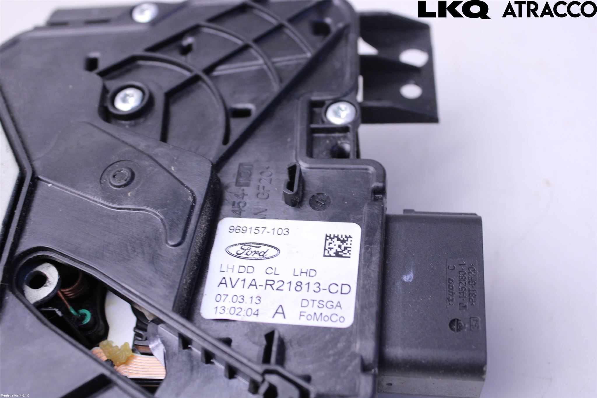 Ford B-MAX 12-17 Låskista-Dörrlås