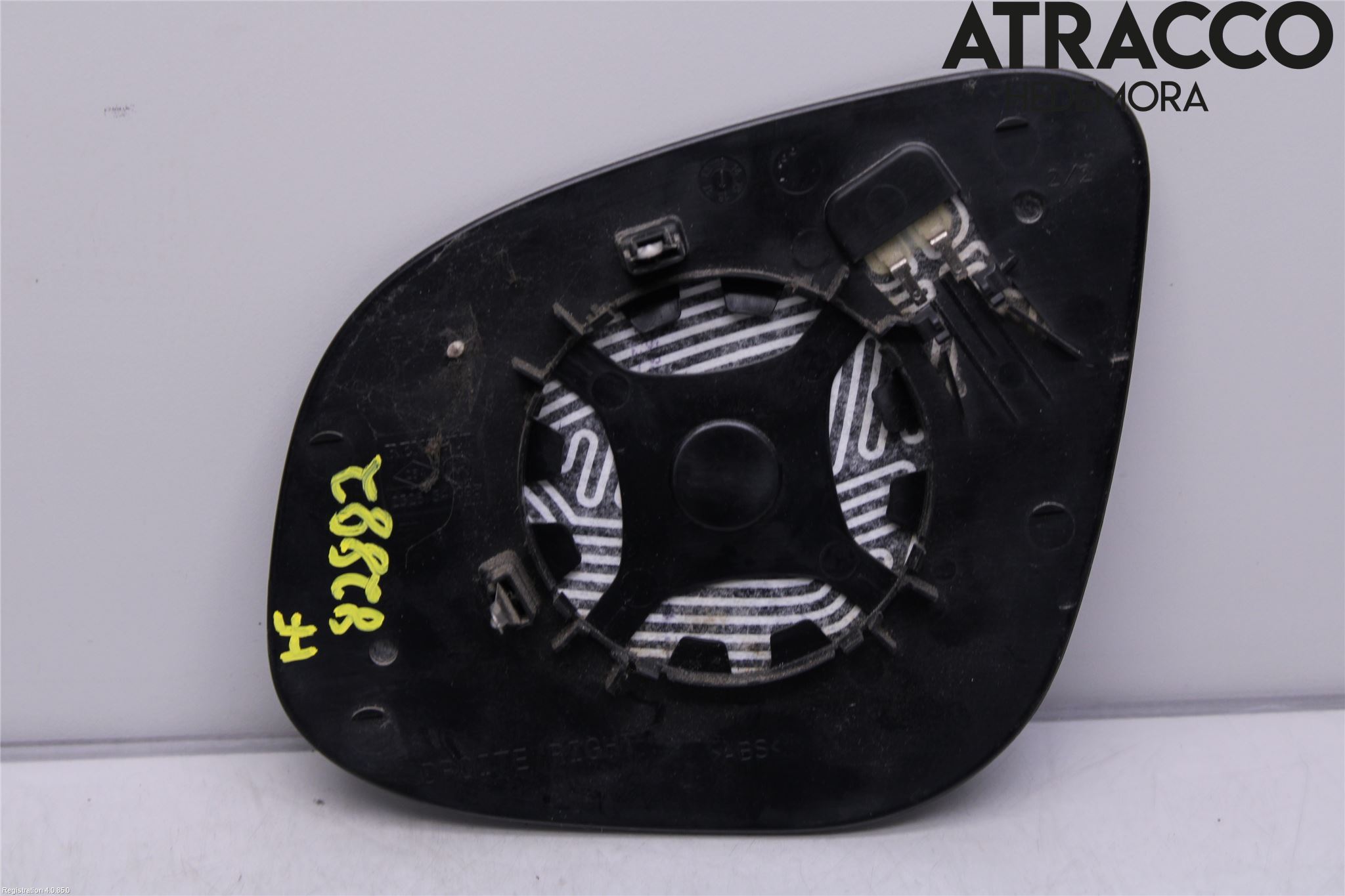 Renault KANGOO II 15-21 Spegelglas Hö