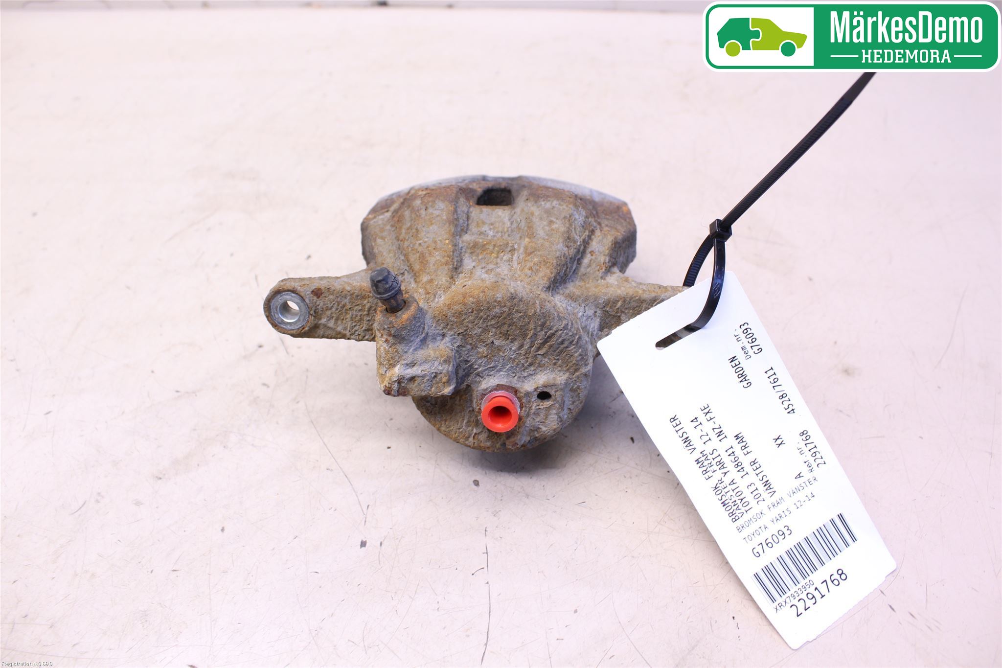 Toyota YARIS XP130 12-14 Bromsok Fram Vänster