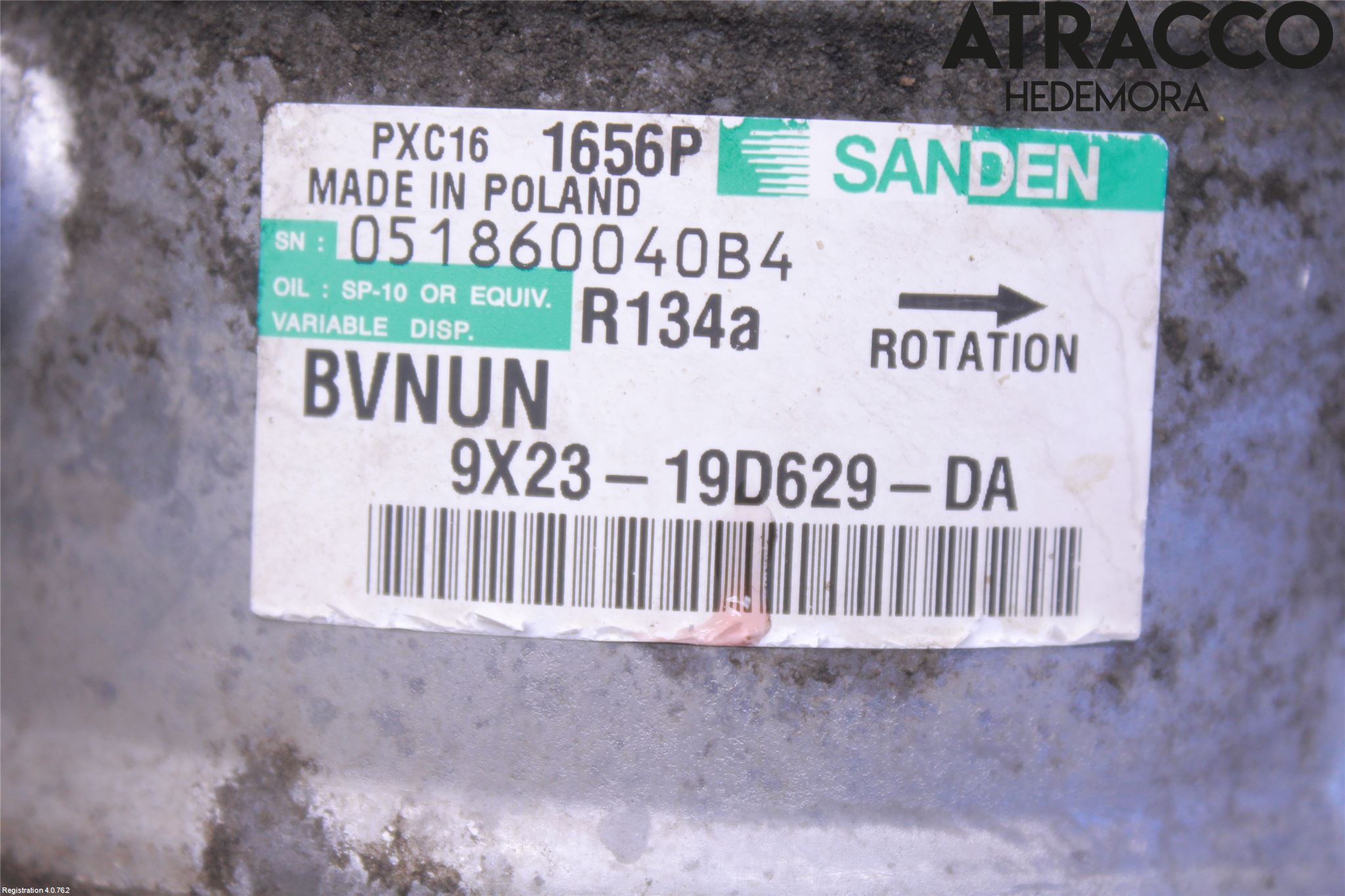 Landrover LAND ROVER DISCOVERY 4 10-16 Ac Kompressor