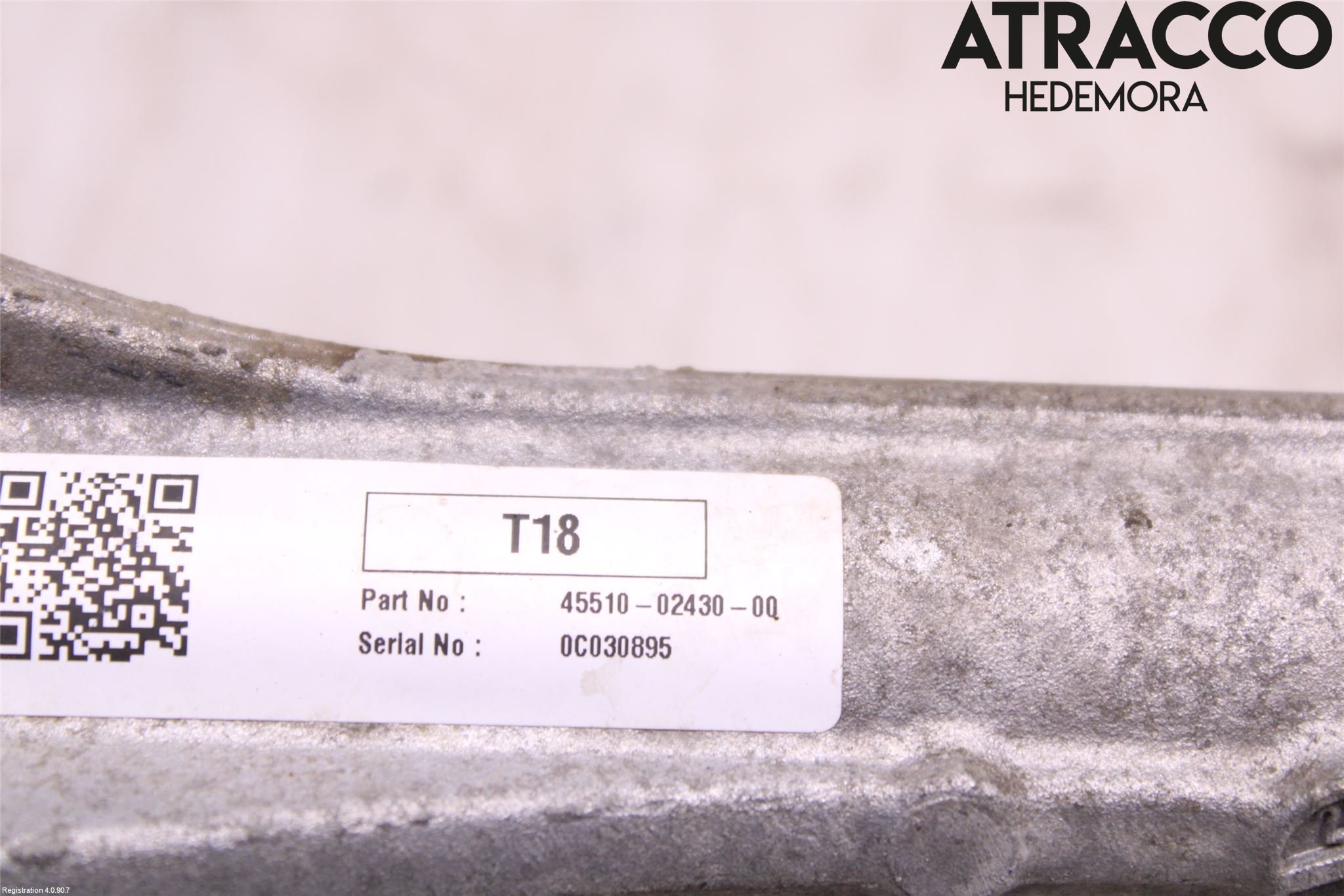 Toyota COROLLA 19- Styrväxel-Snäcka