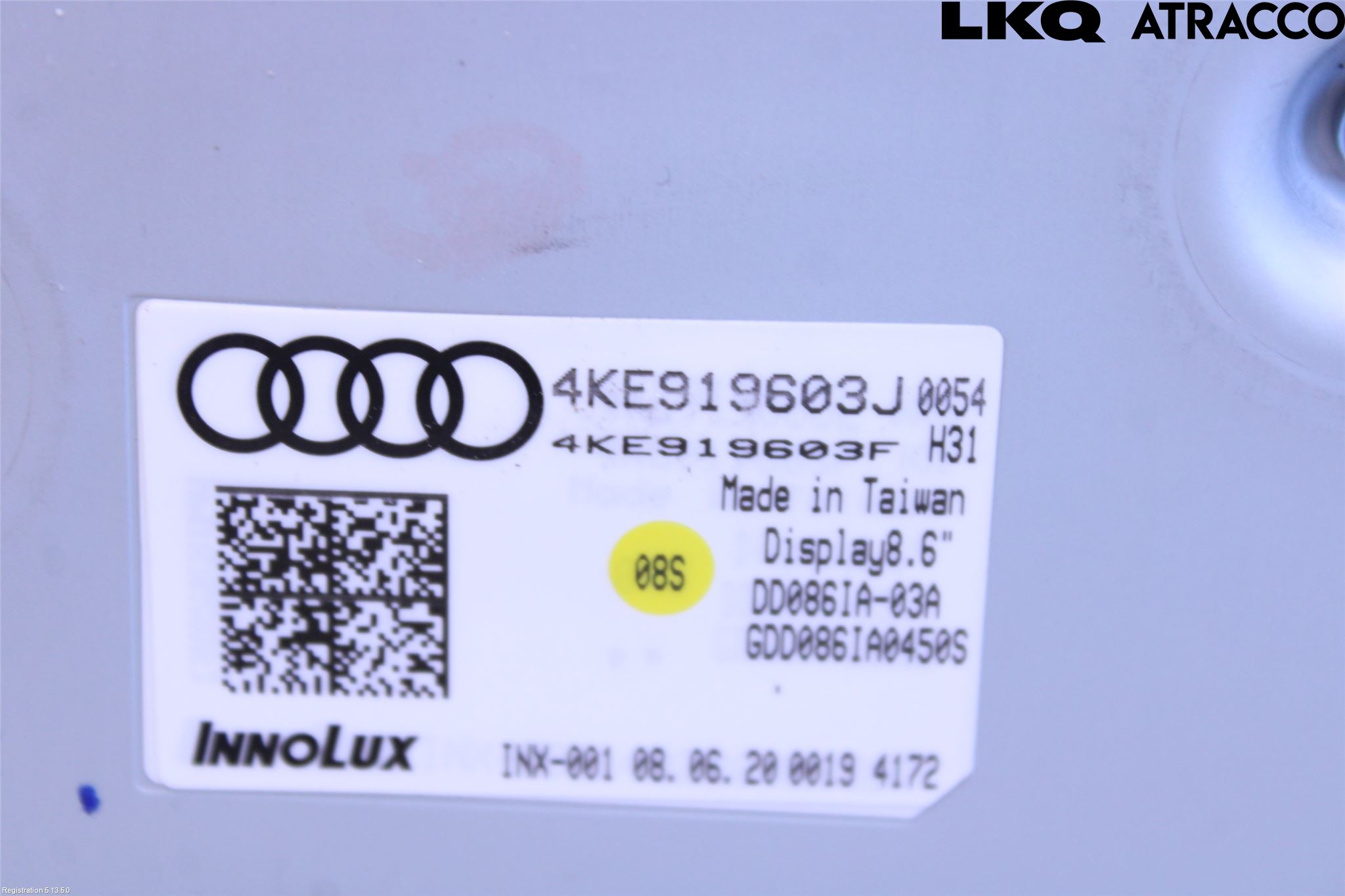 Audi E-TRON, S GE 19- Ac Styrenhet Ac Manöveren