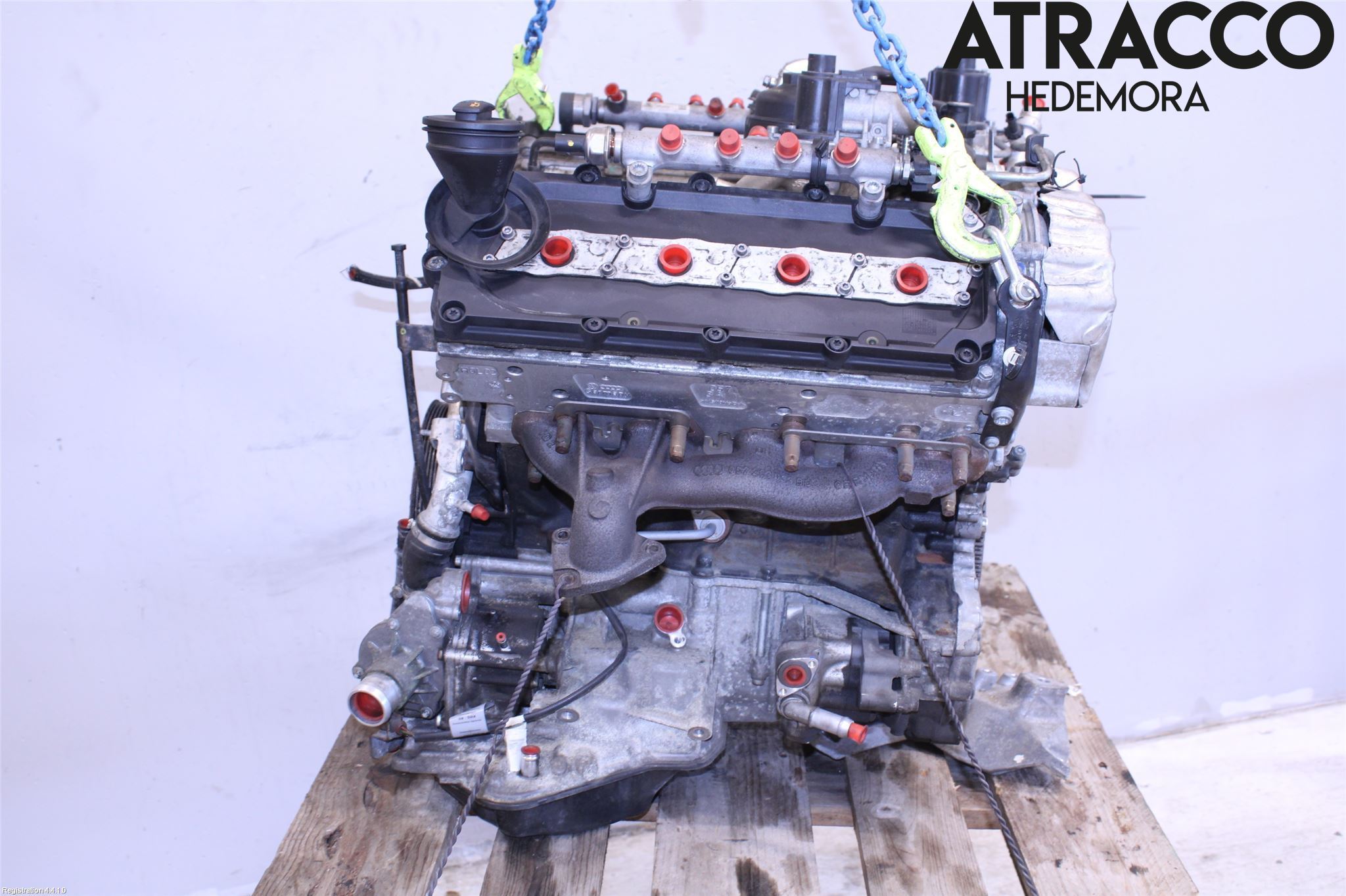 Audi A8/S8 4H 10-17 Motor Diesel