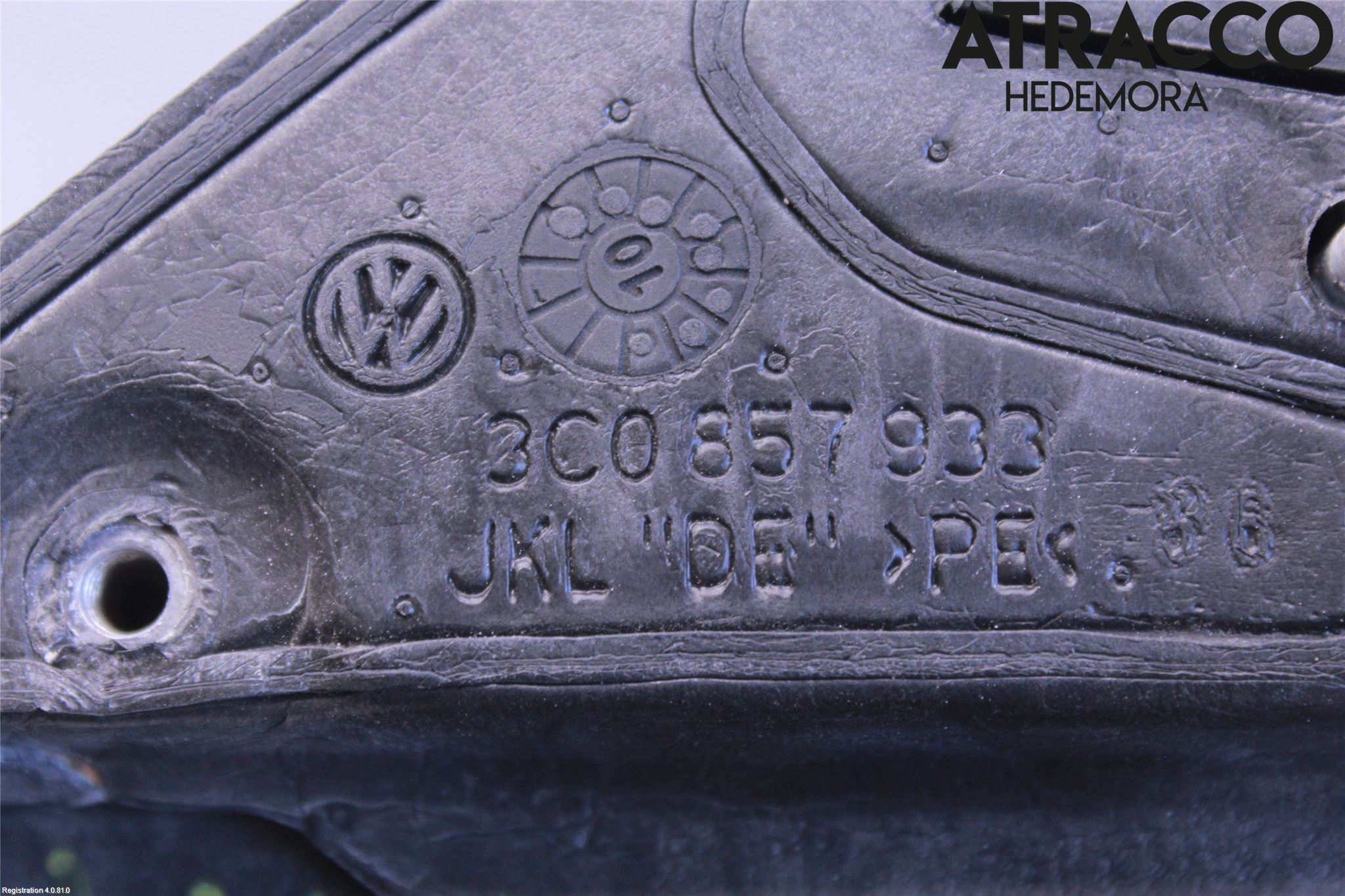 Volkswagen VW PASSAT 05-11 Spegel Yttre El Vä