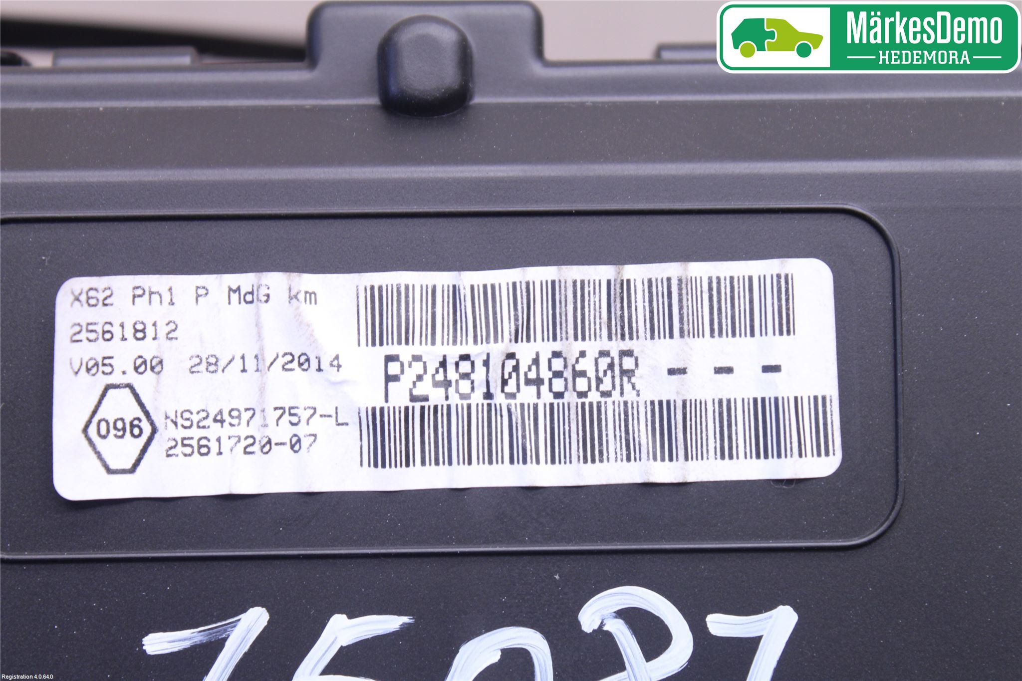Nissan NV400 12-24 Instrument Komb