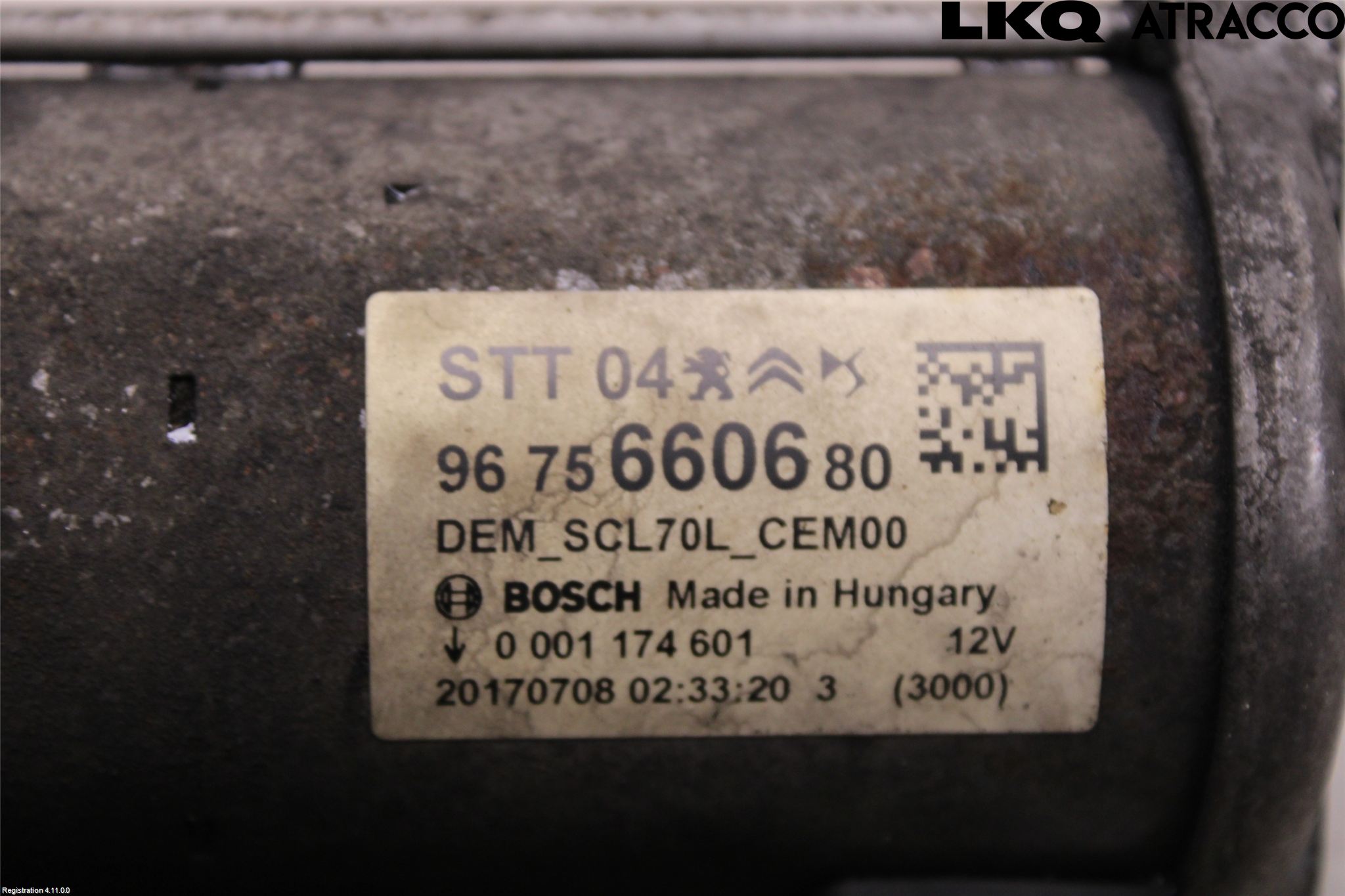 Toyota PROACE II 16- Startmotor Diesel