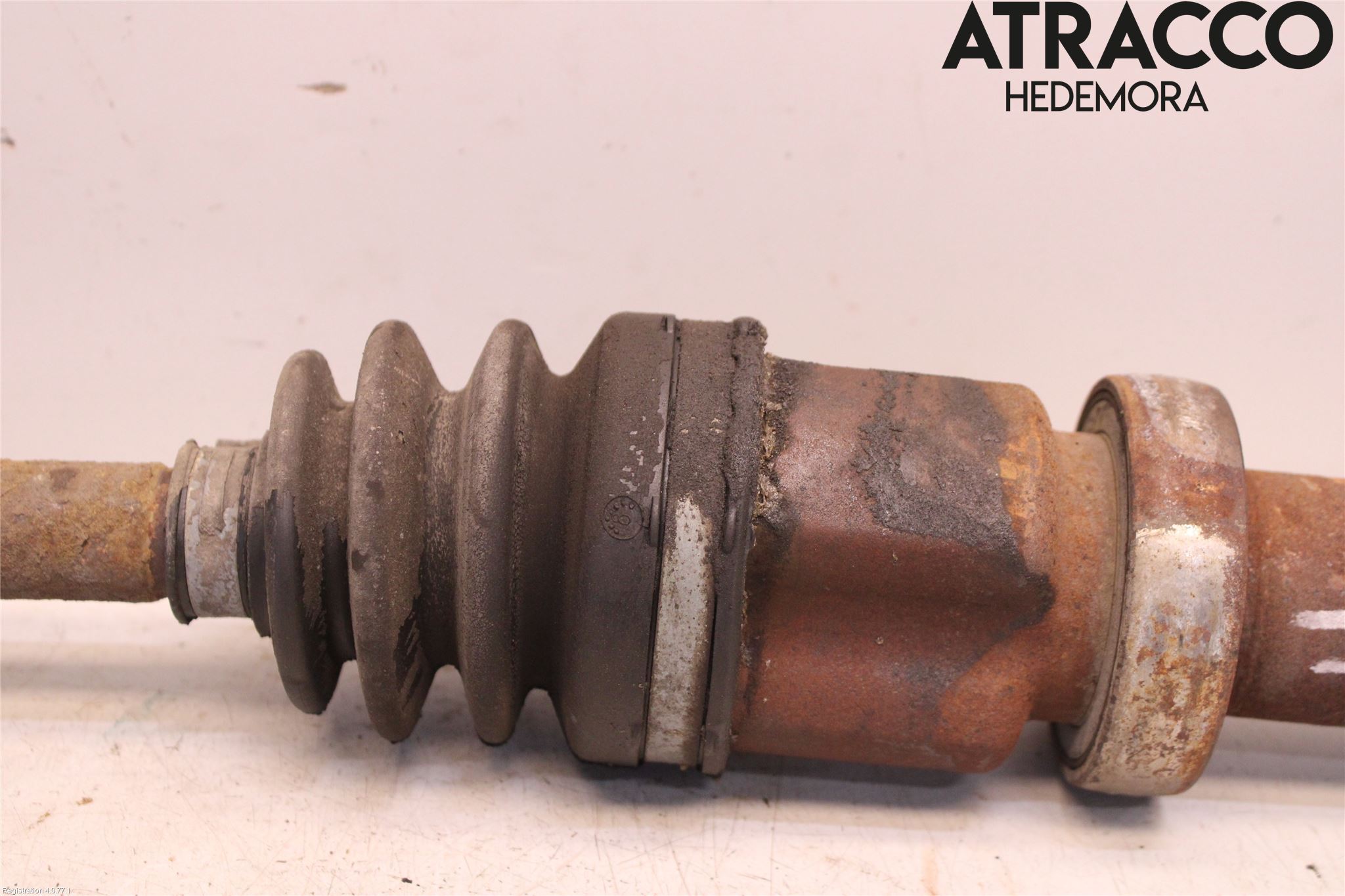 Ford FIESTA 09-12 Drivaxel Fram Höger