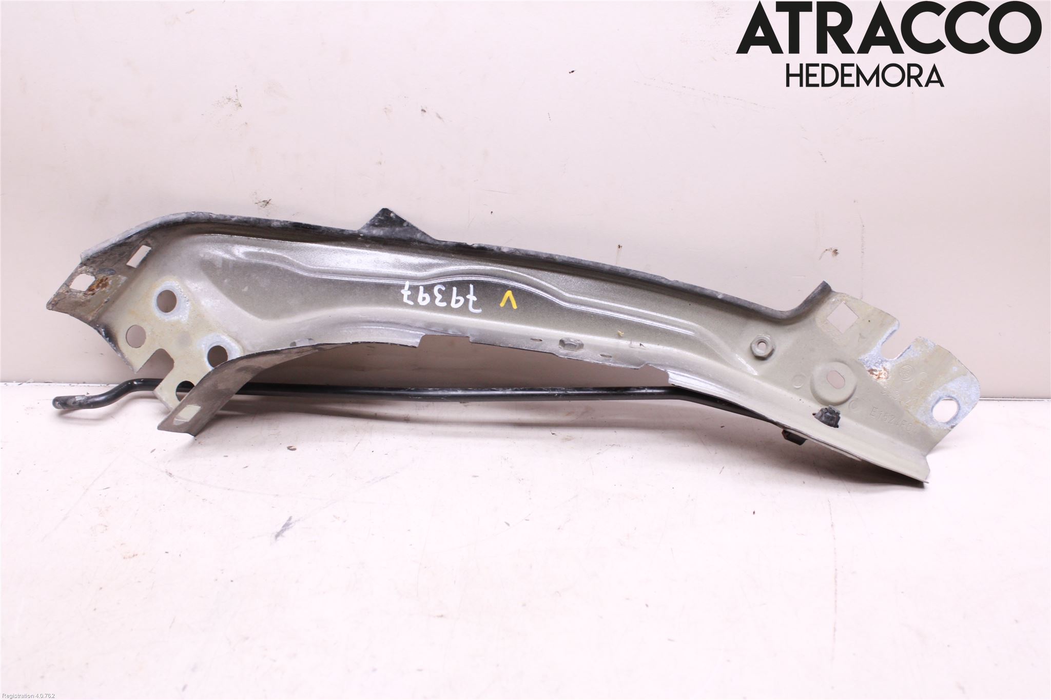 Toyota PROACE I 13-16 Frontplåt Övre