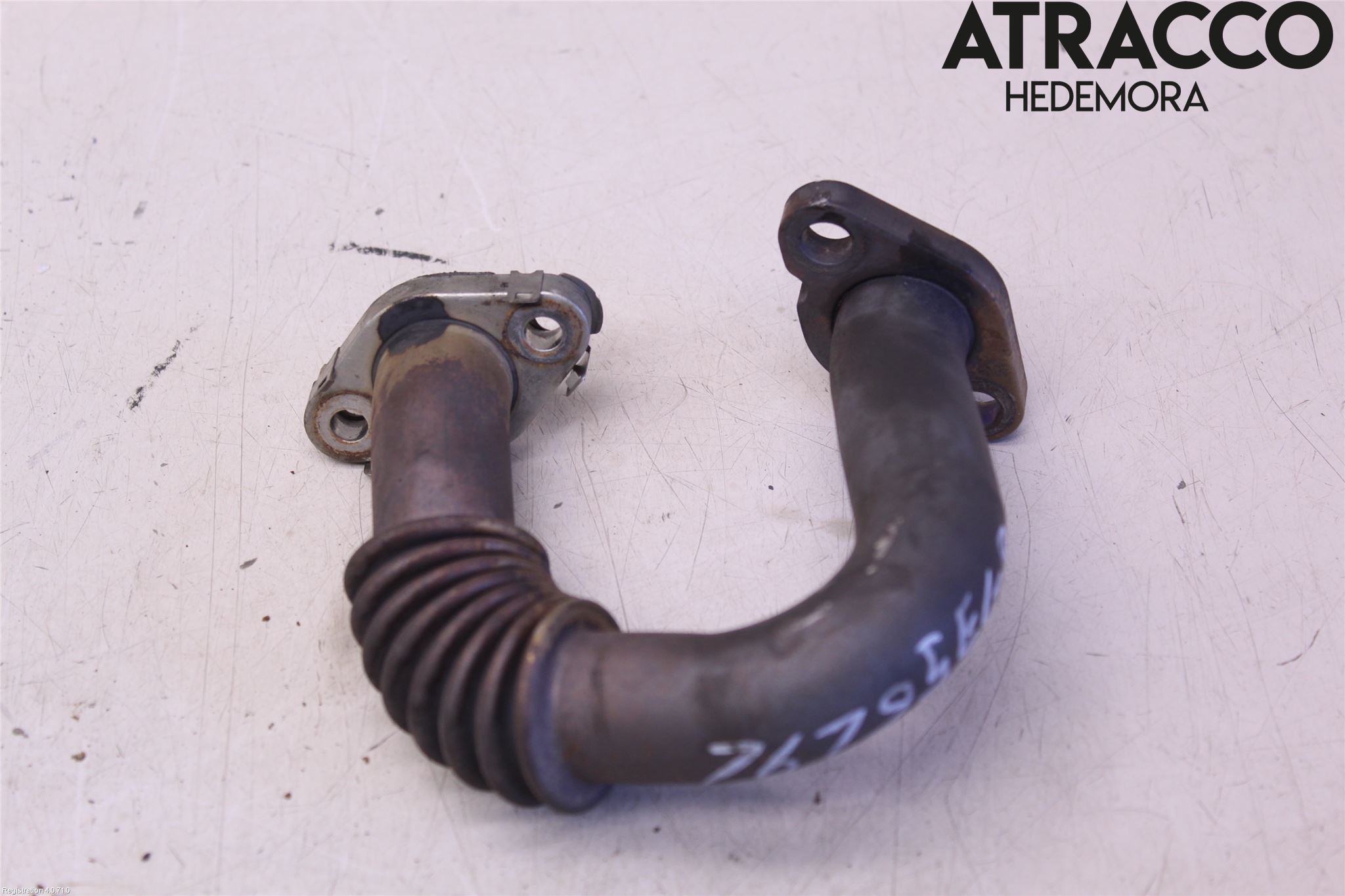 Volkswagen VW PASSAT 11-14 Egr Rör