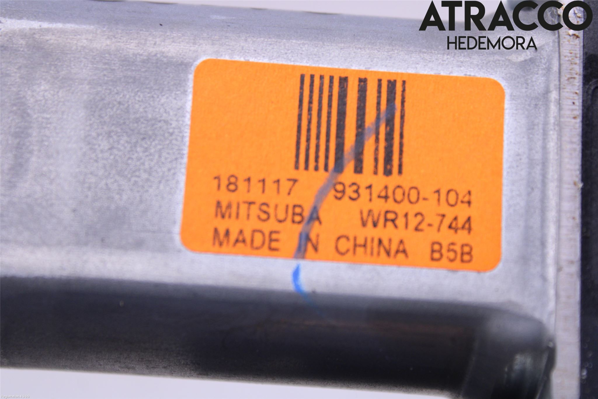 Jeep GRAND CHEROKEE 10-20 Fönsterhissmotor