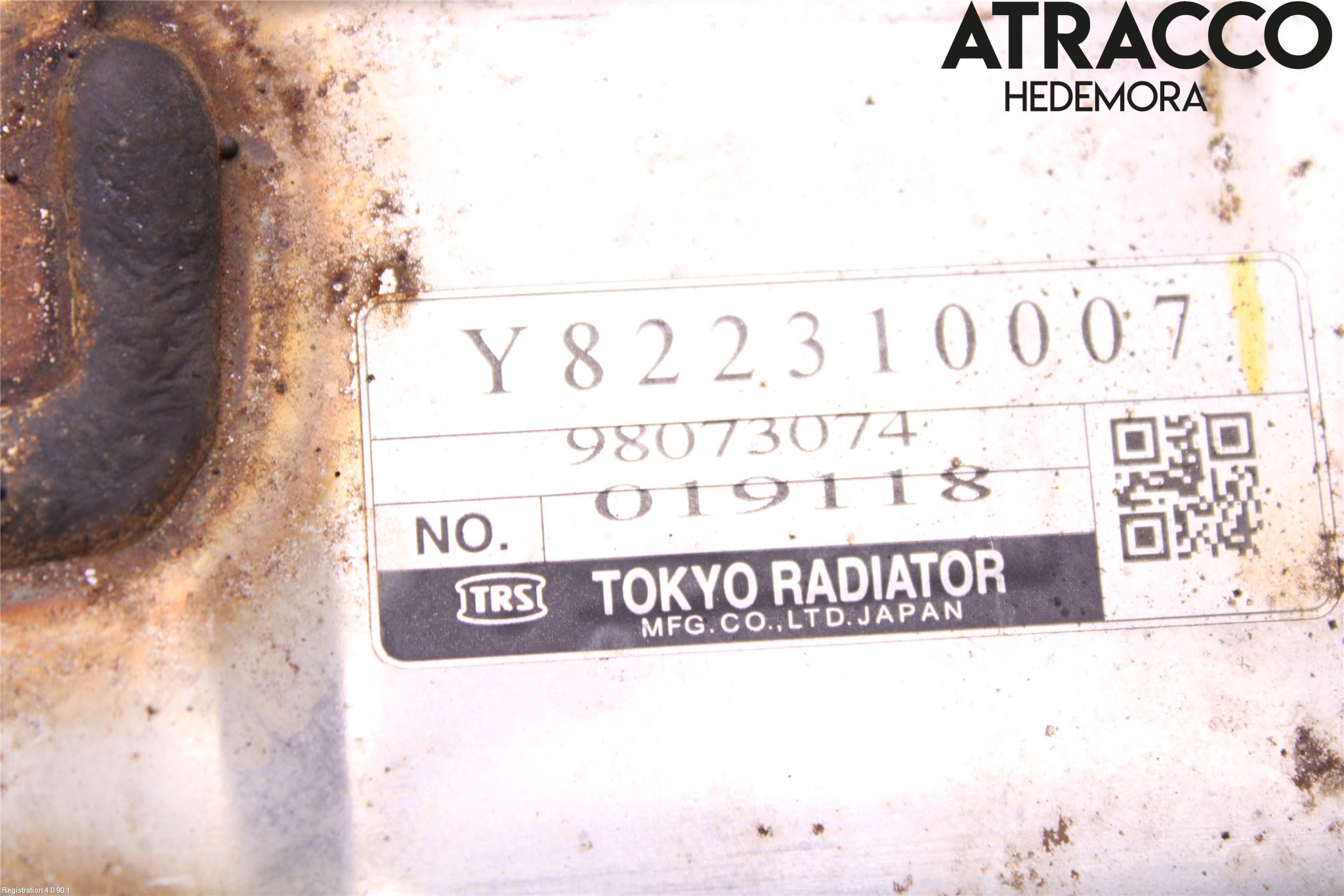 Opel ASTRA J 10-15 Avgaskylare