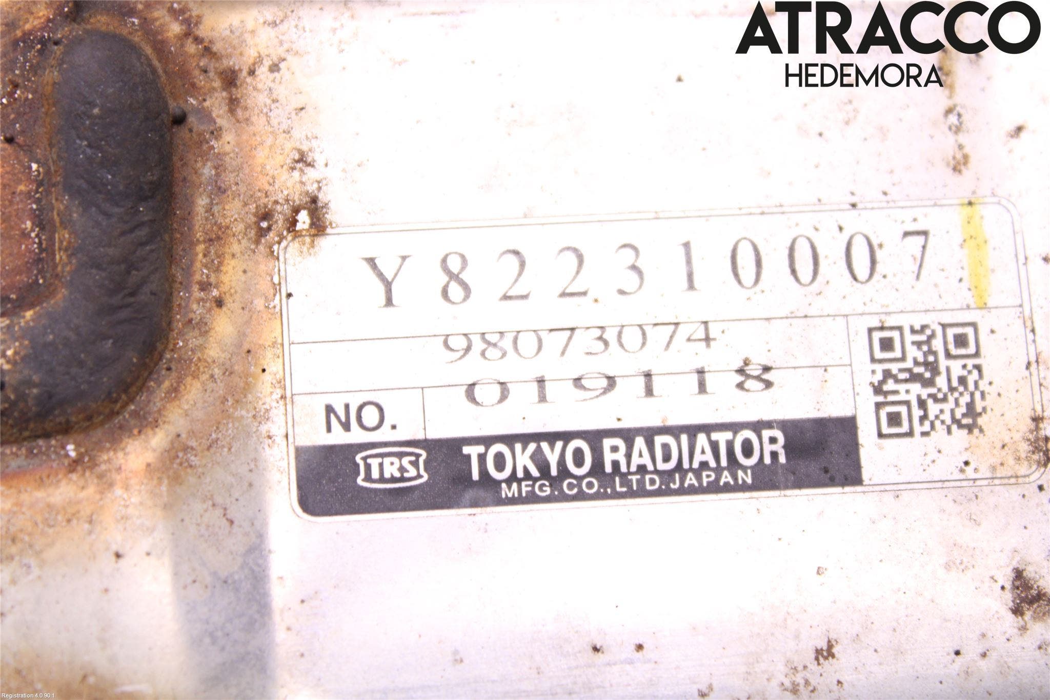 Opel ASTRA J 10-15 Avgaskylare